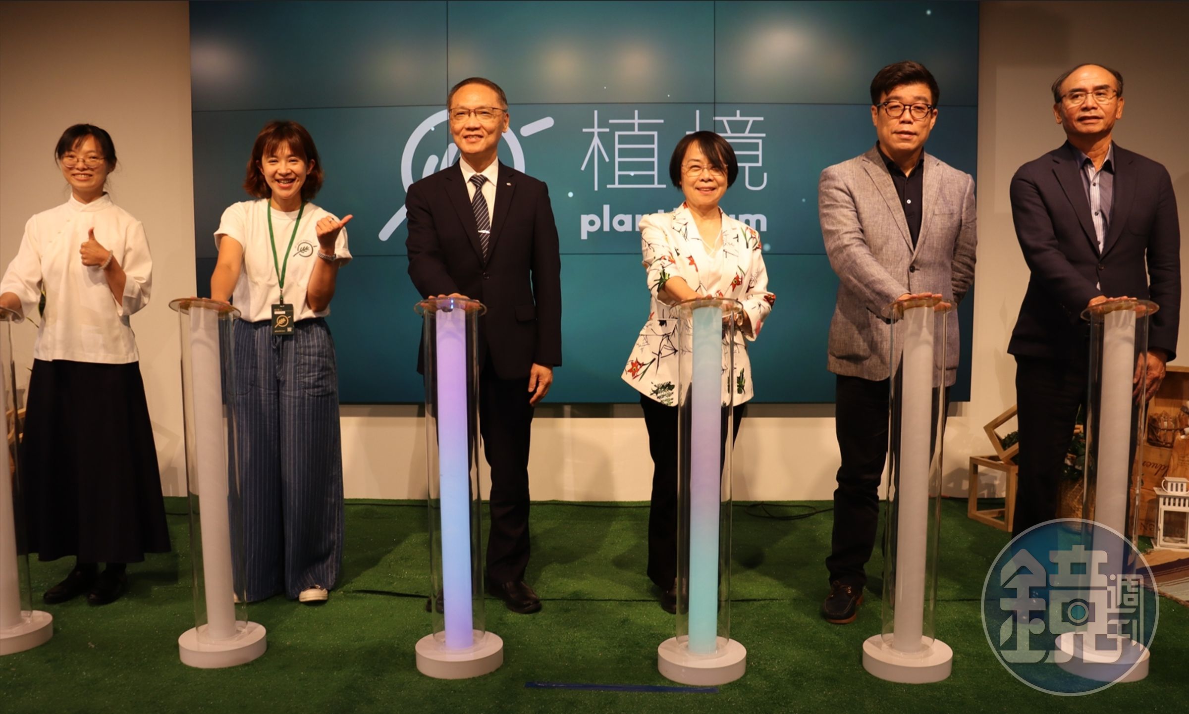 植境是一個兼具綠色經濟、青年培力、永續推廣和低碳蔬食的綜合概念館。(慈濟基金會提供)