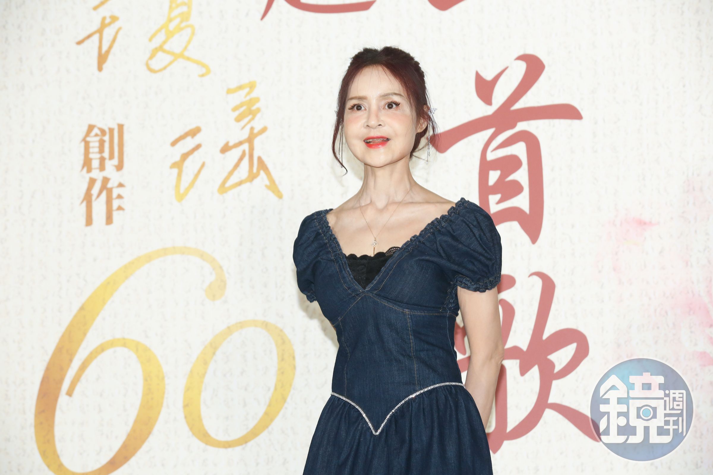 剛入歌壇就受邀演唱瓊瑤連續劇主題曲的高勝美,自認很幸運。