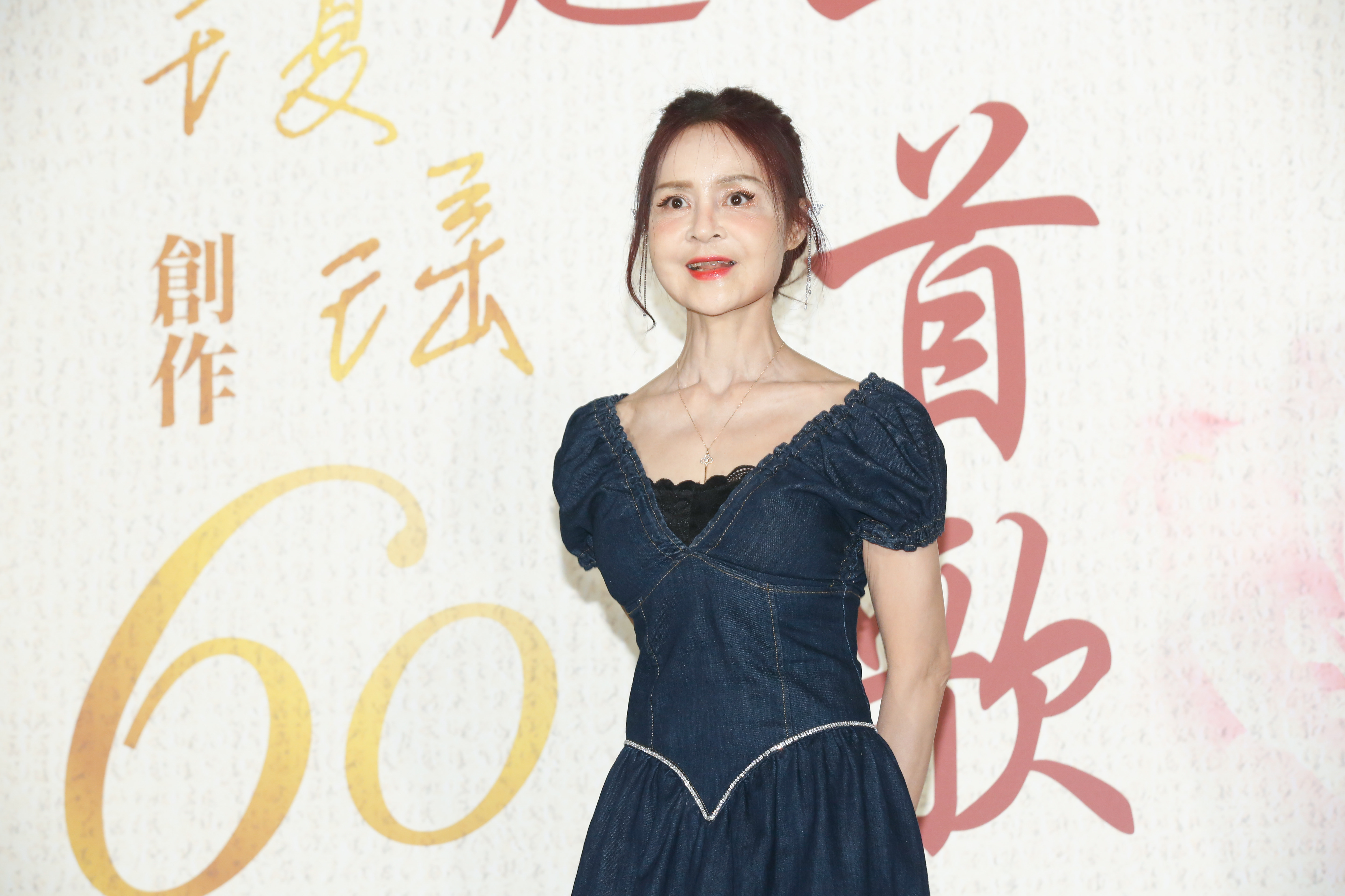 剛入歌壇就受邀演唱瓊瑤連續劇主題曲的高勝美，自認很幸運。