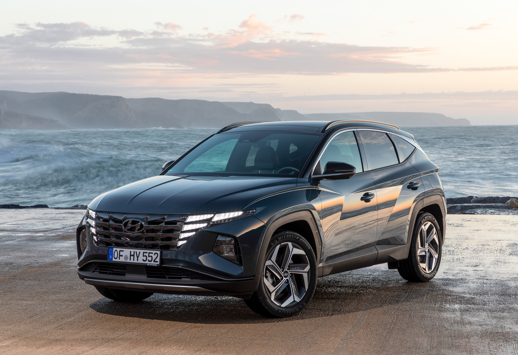 【⚡2023最新銳Hybrid車款點將錄-04⚡】性能與效能兼得！HYUNDAI Tucson L Turbo Hybrid