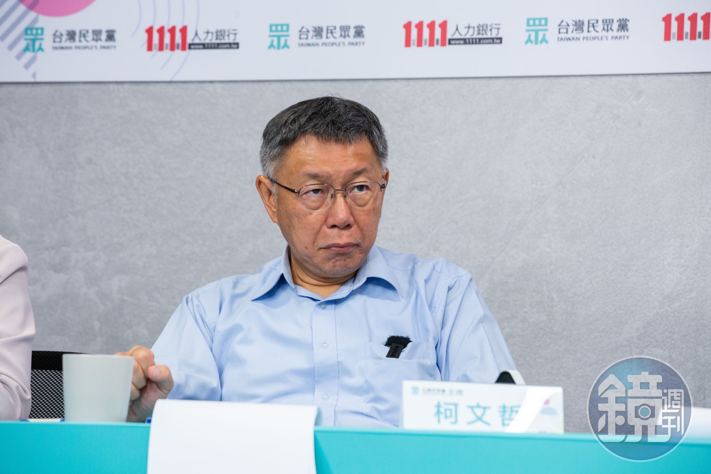 民眾黨近日也傳出性騷事件,對此柯文哲今聲稱只要是有具名的事實,一定會處理。(本刊資料照)