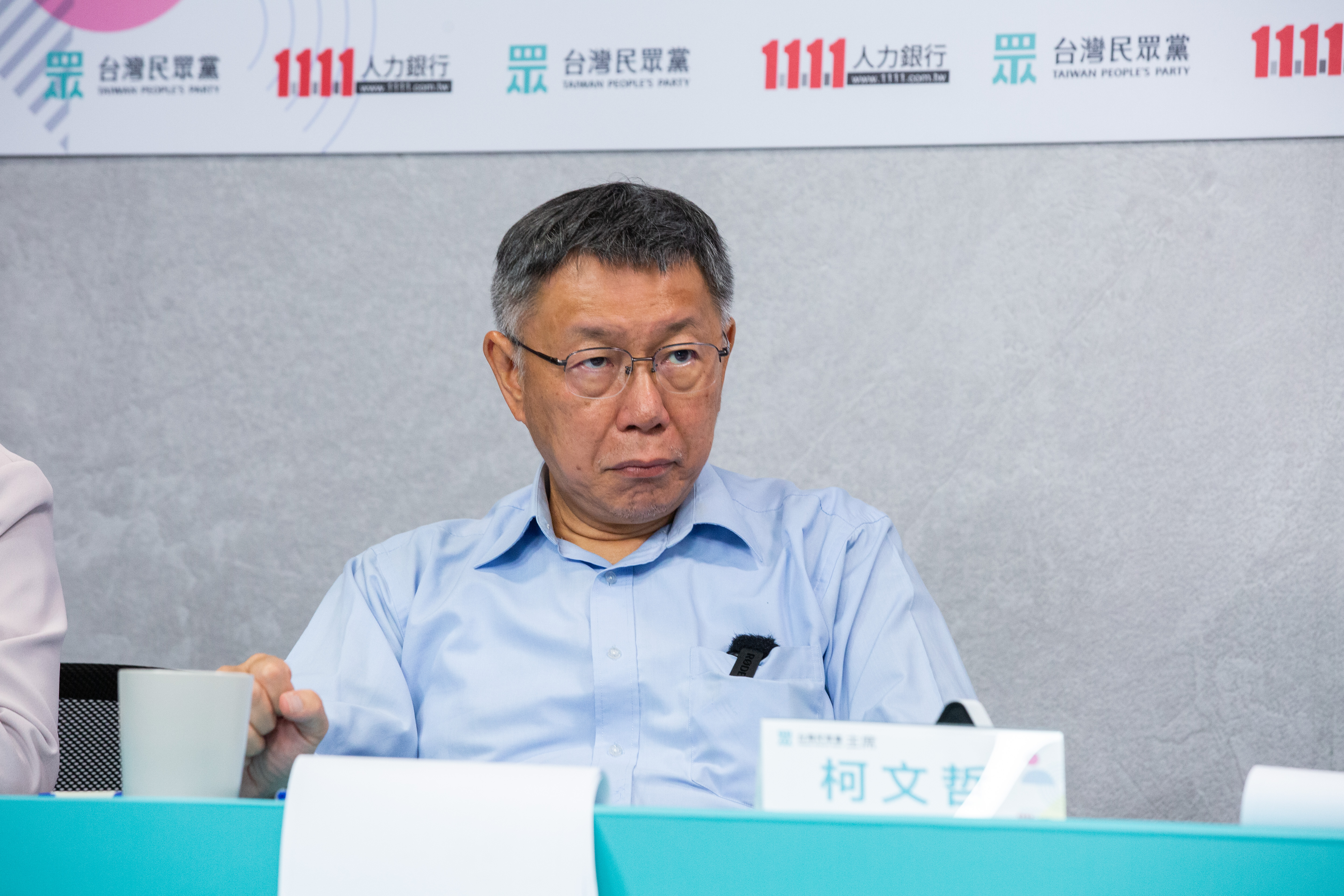 民眾黨近日也傳出性騷事件，對此柯文哲今聲稱只要是有具名的事實，一定會處理。（本刊資料照）