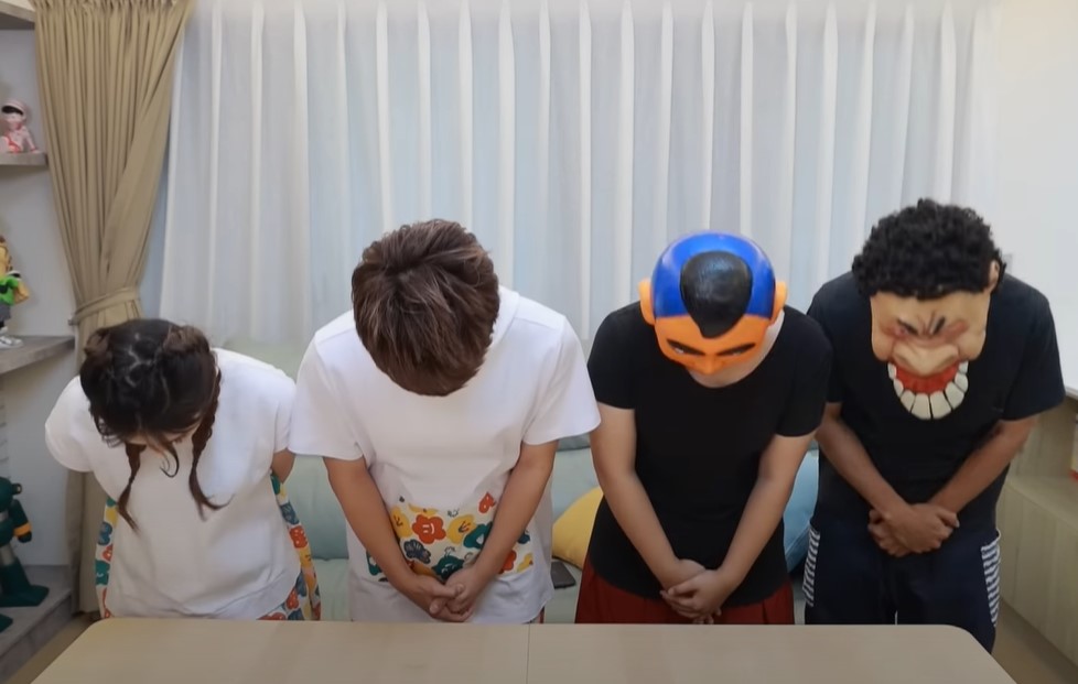 繼3日發布道歉影片後，蔡阿嘎今天再發聲明對先前影片致歉。（翻攝自蔡阿嘎臉書）