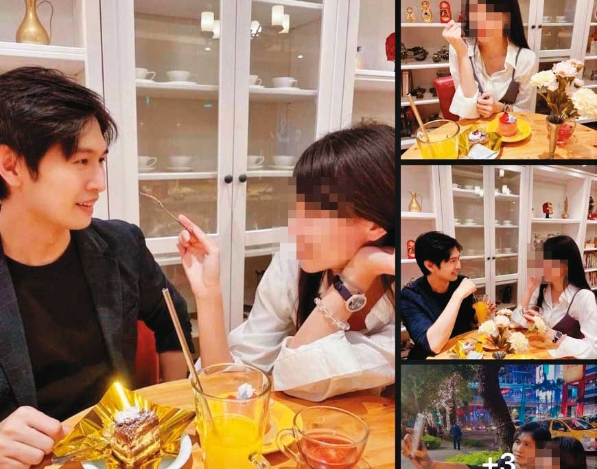 愛樂Two老闆楊申遭前女友指控假借「異業結盟」等名義，跟不同女生約會。（讀者提供）