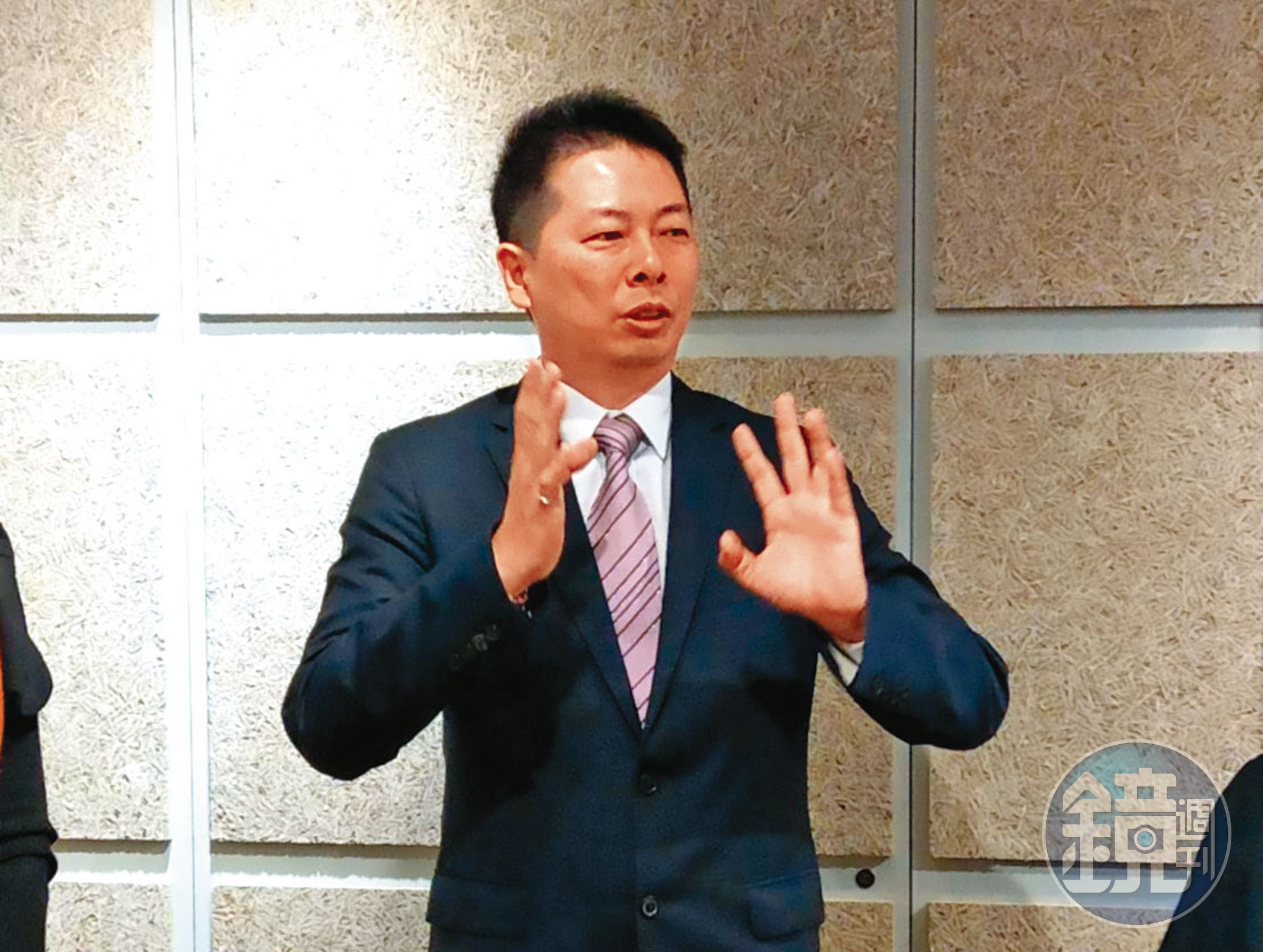 前泰山副董事長詹晋嘉取得關鍵1席獨董,重要性突然大增。(詹晋嘉提供)