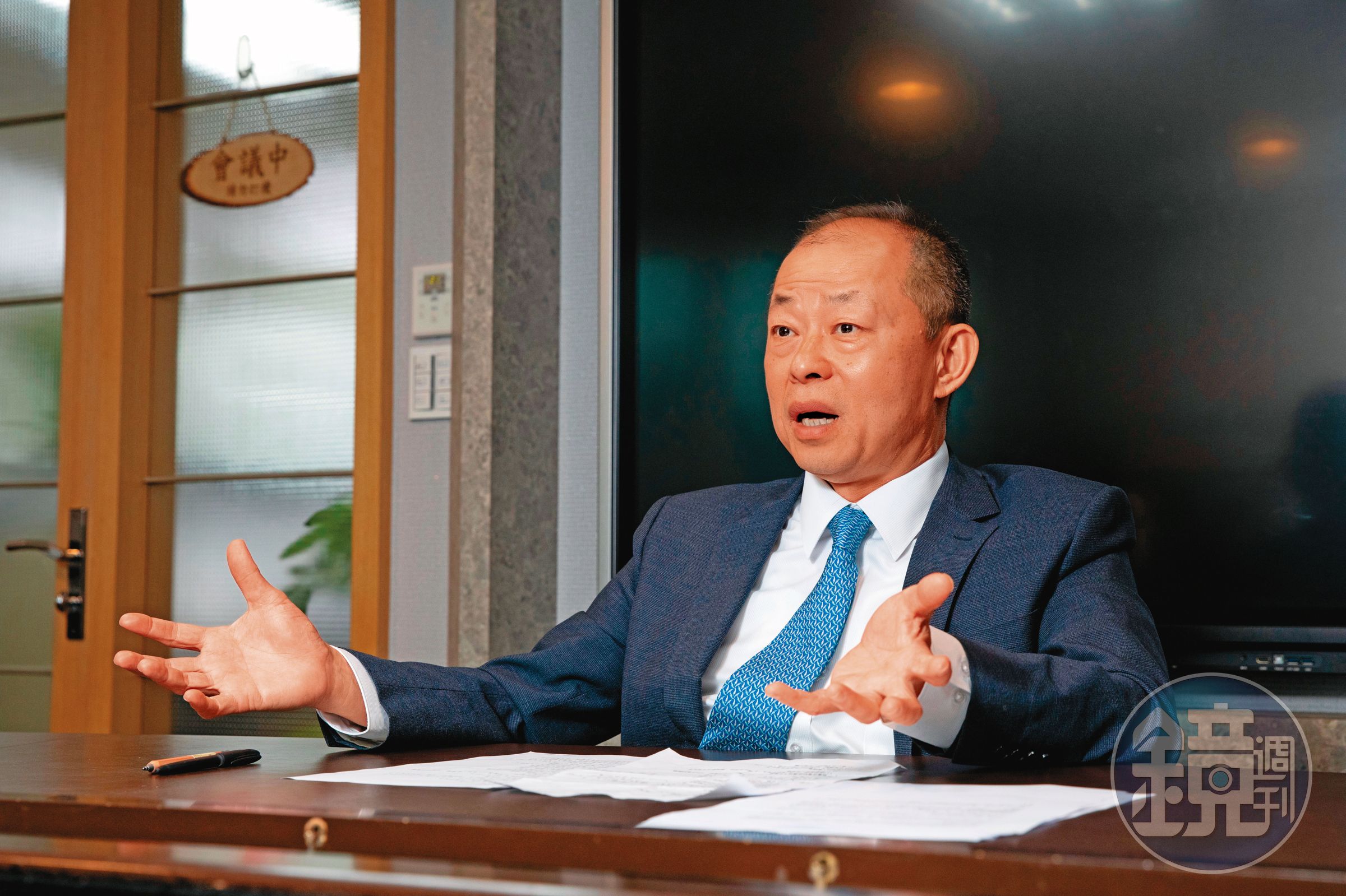 詹景超陣營認為，這次泰山股臨會選舉過程涉及舞弊。