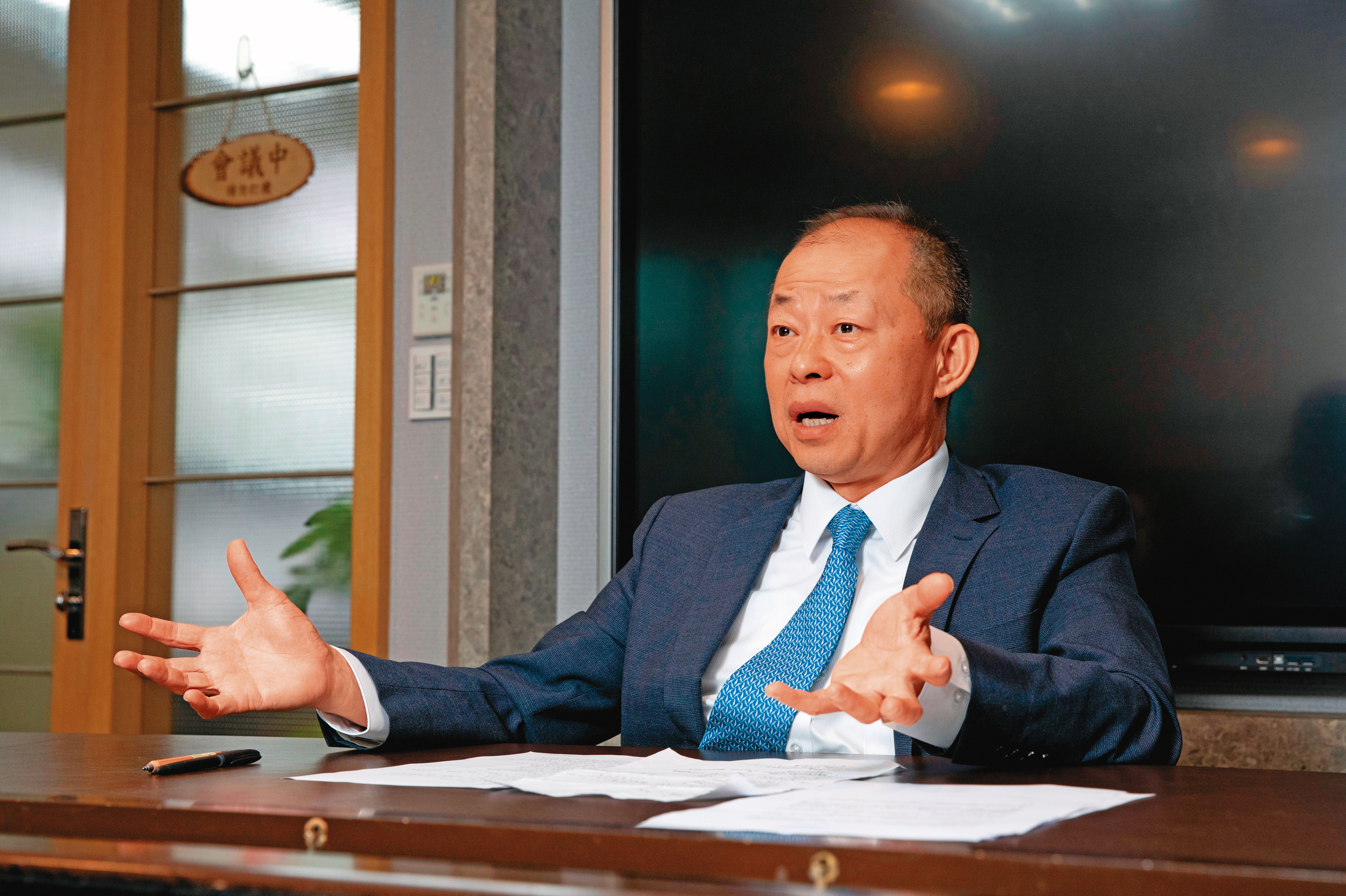 詹景超陣營認為，這次泰山股臨會選舉過程涉及舞弊。