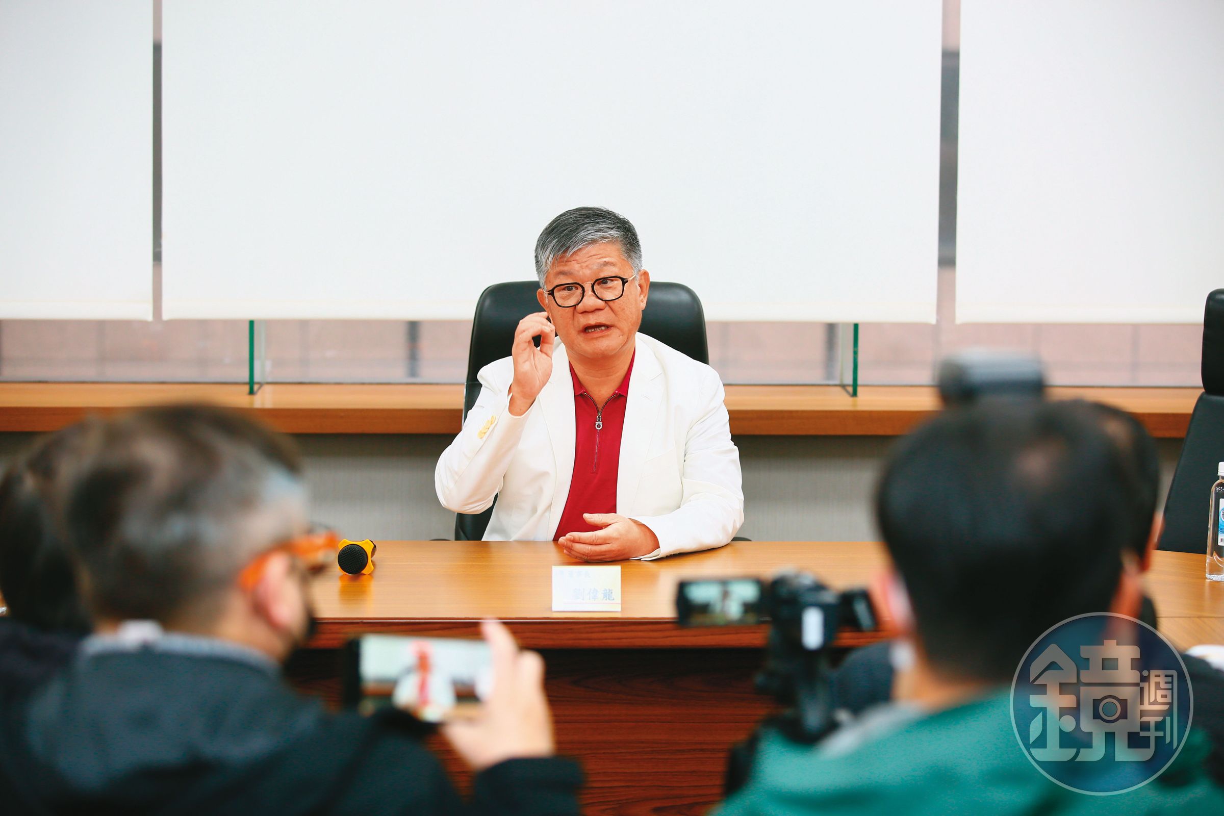 劉偉龍目標終結前朝的經營亂象,要讓公司盡快回歸正軌。
