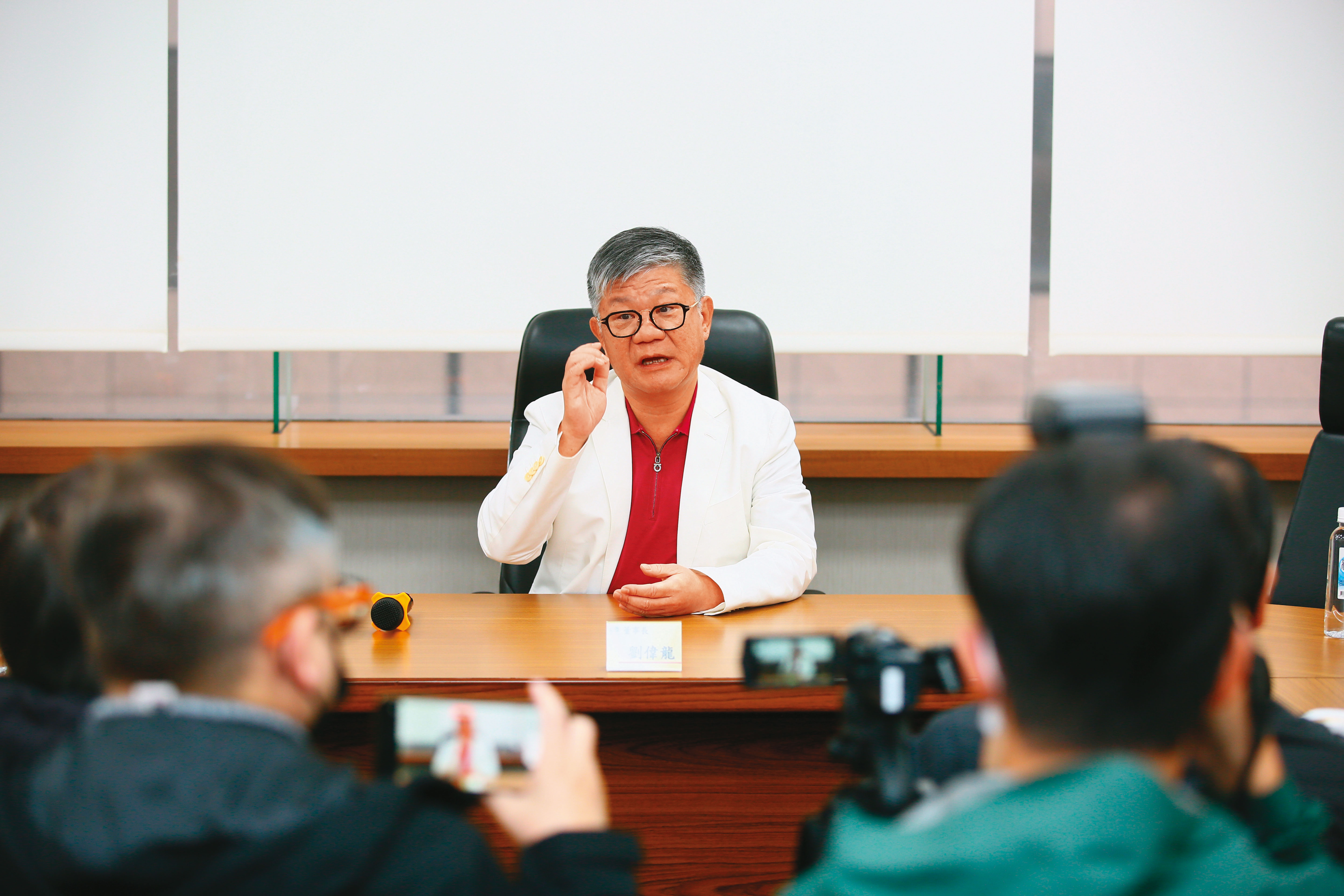 劉偉龍目標終結前朝的經營亂象，要讓公司盡快回歸正軌。