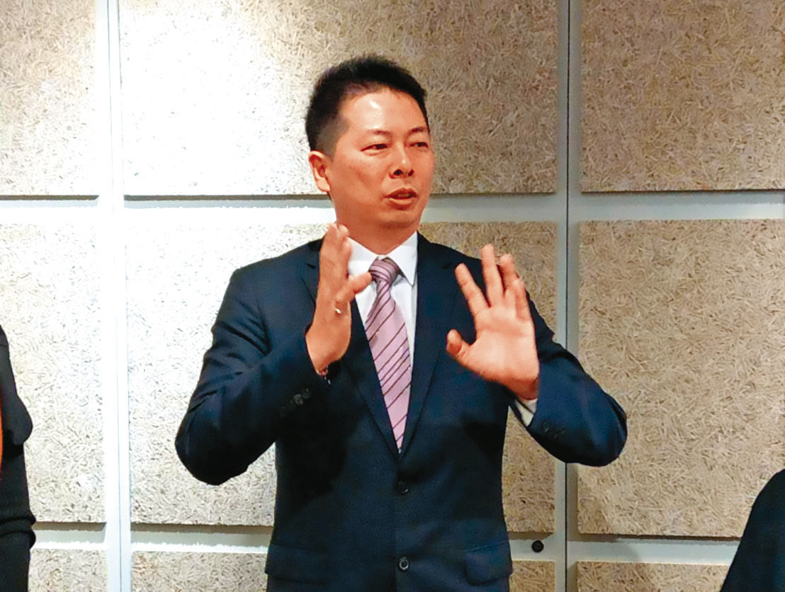 前泰山副董事長詹晋嘉取得關鍵1席獨董，重要性突然大增。（詹晋嘉提供）