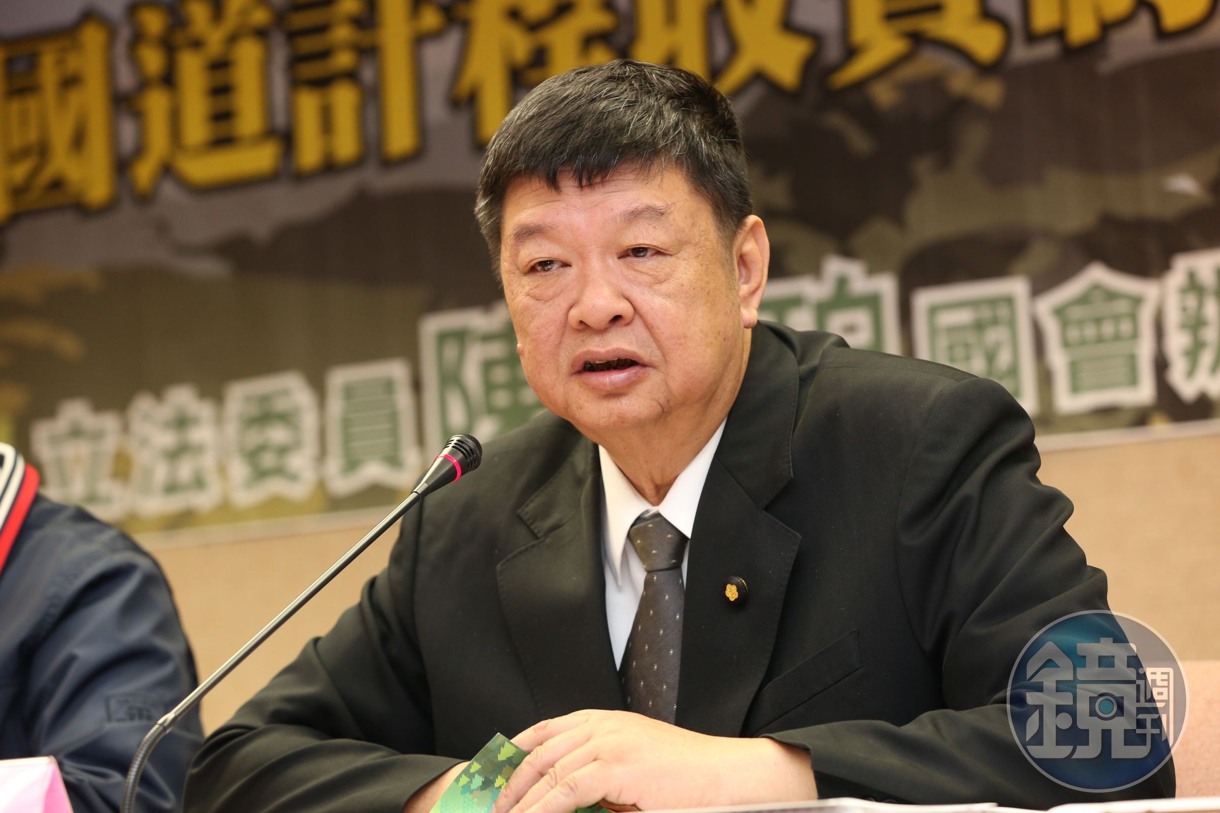 陳雪生發表聲明,最後也強調經過此爭議後,往後會在性別議題上抱持謙虛態度持續學習。(本刊資料照)