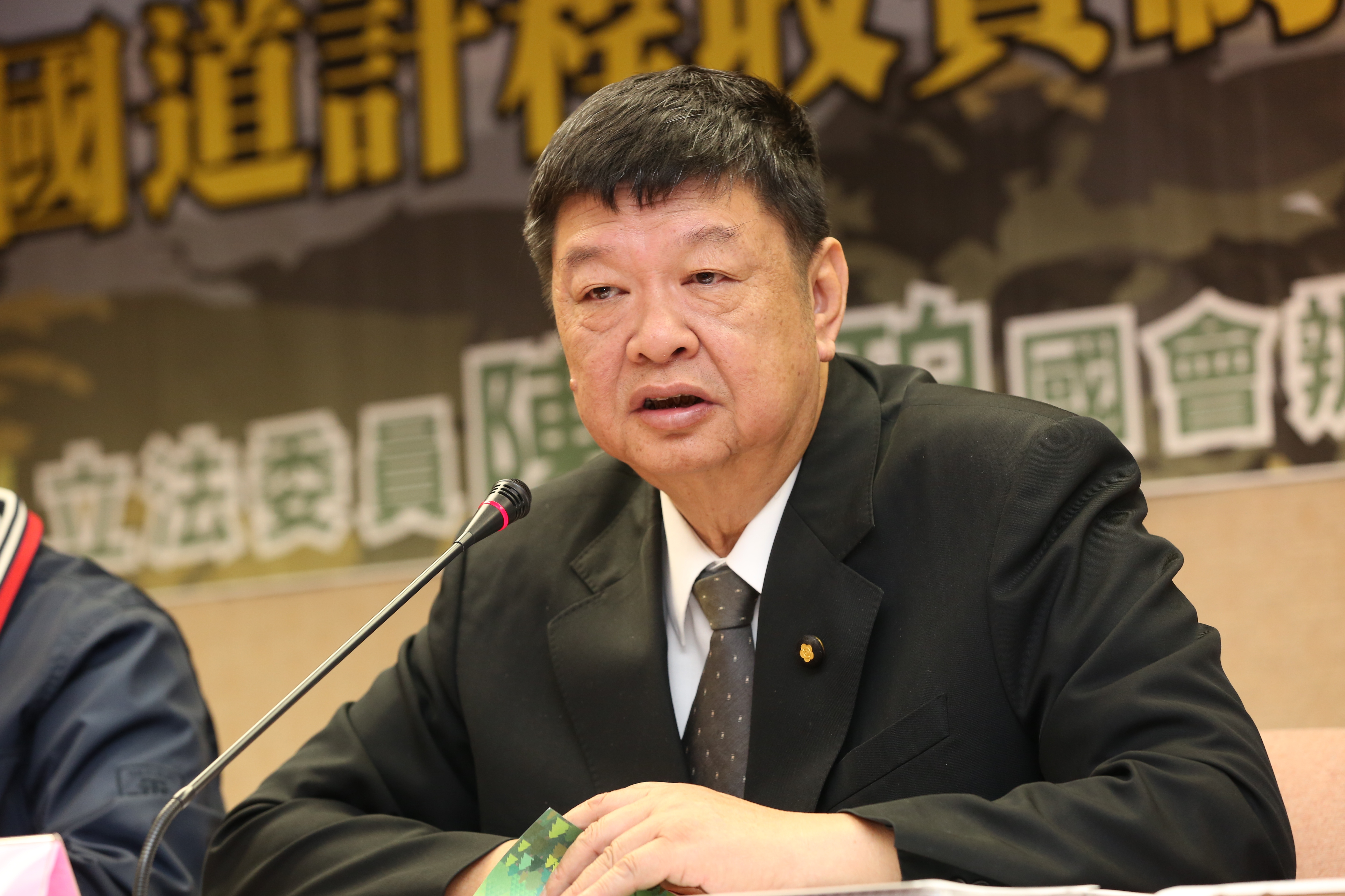 陳雪生發表聲明，最後也強調經過此爭議後，往後會在性別議題上抱持謙虛態度持續學習。（本刊資料照）