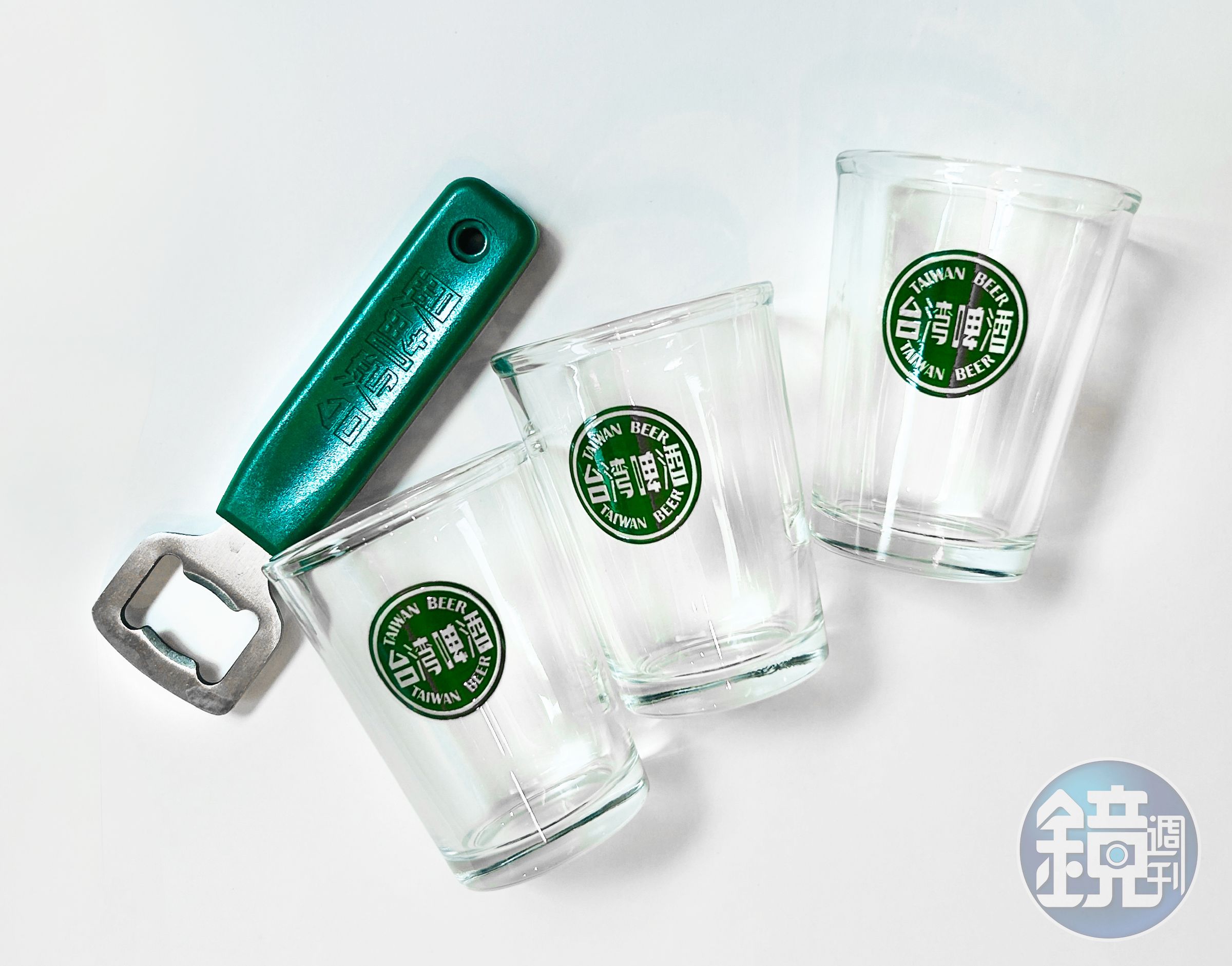 容易143毫升的啤酒杯，象徵台灣人好客愛分享的純樸民風。（文化總會提供）