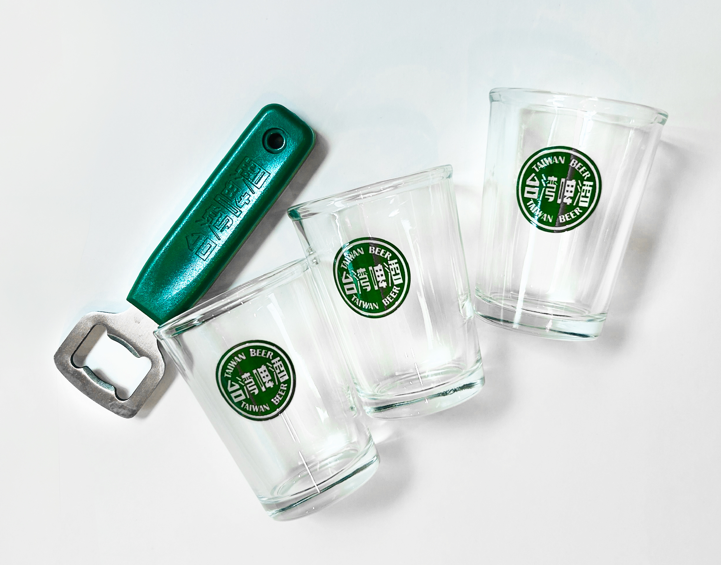 容易143毫升的啤酒杯，象徵台灣人好客愛分享的純樸民風。（文化總會提供）