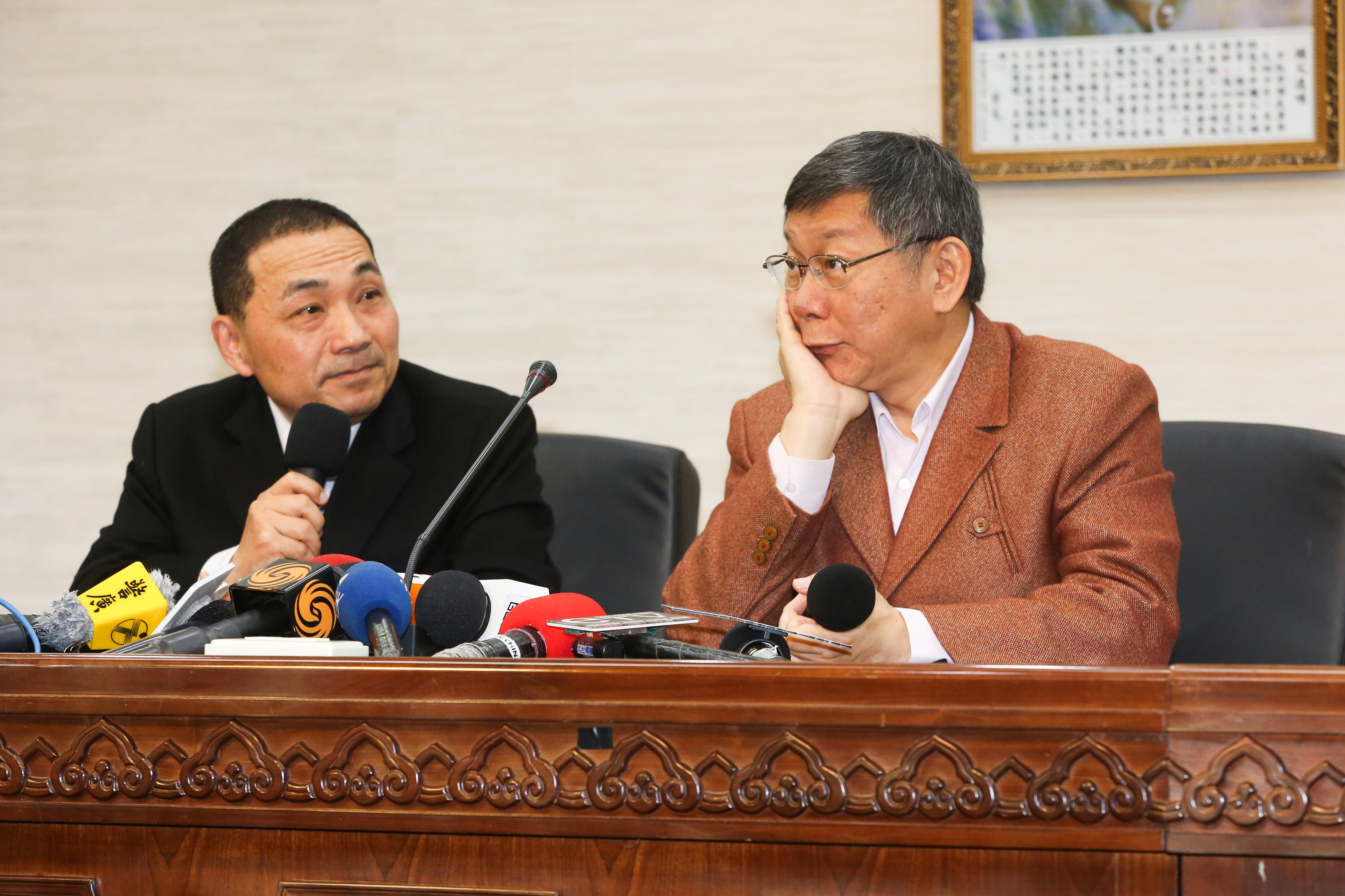 柯文哲認為，既然侯友宜改口擁核，就要解釋當初為何不蓋核廢料儲存槽。（本刊資料照）