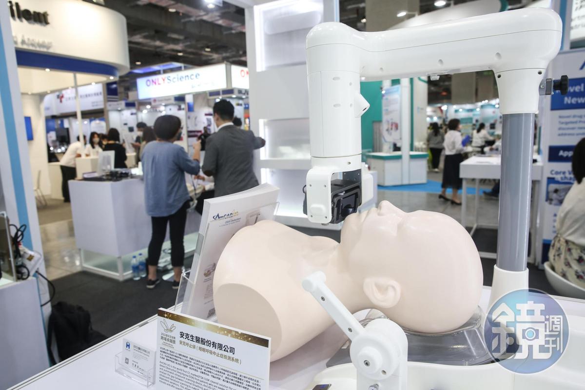 美吾華生技集團旗下的安克生醫所研發的超音波智慧睡眠檢測，通過台中市衛生局自費碼，並獲中國附醫健診中心引進使用。