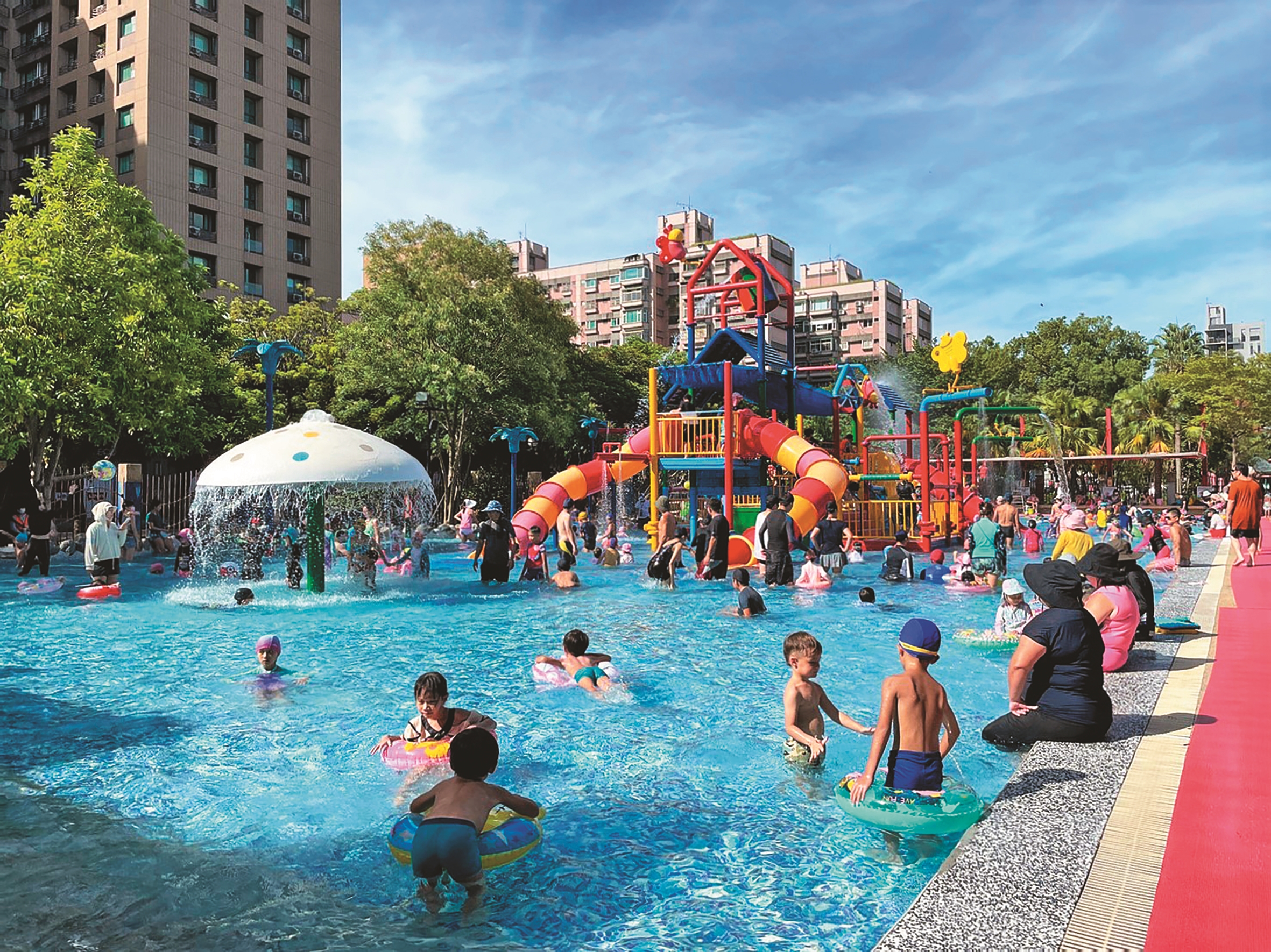 台北親水節將在7月1日於台北自來水園區盛大登場,歡迎民眾前來暢涼一夏。