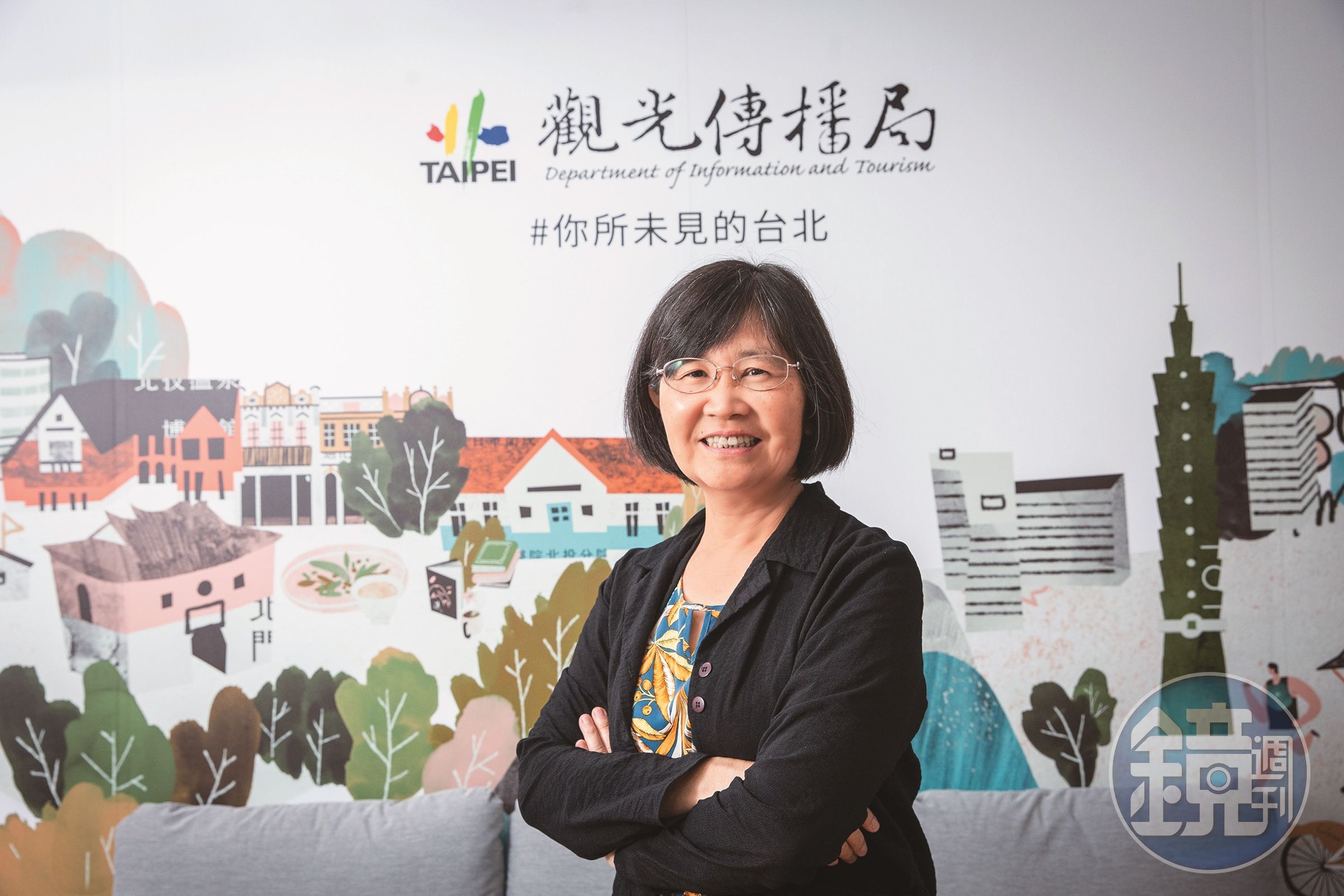 有「熱氣球教母」之稱的觀光傳播局陳淑慧局長被降等轉任參事。(觀傳局提供)