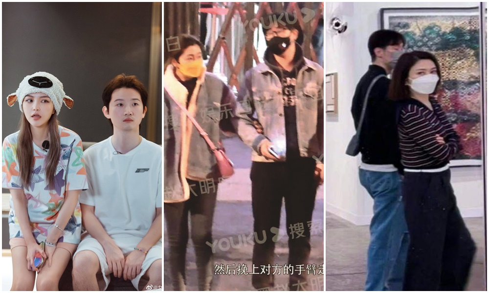 過往藝界不少女星也是跟鮮肉非常有緣，有些修成正果，有些則不了了之。