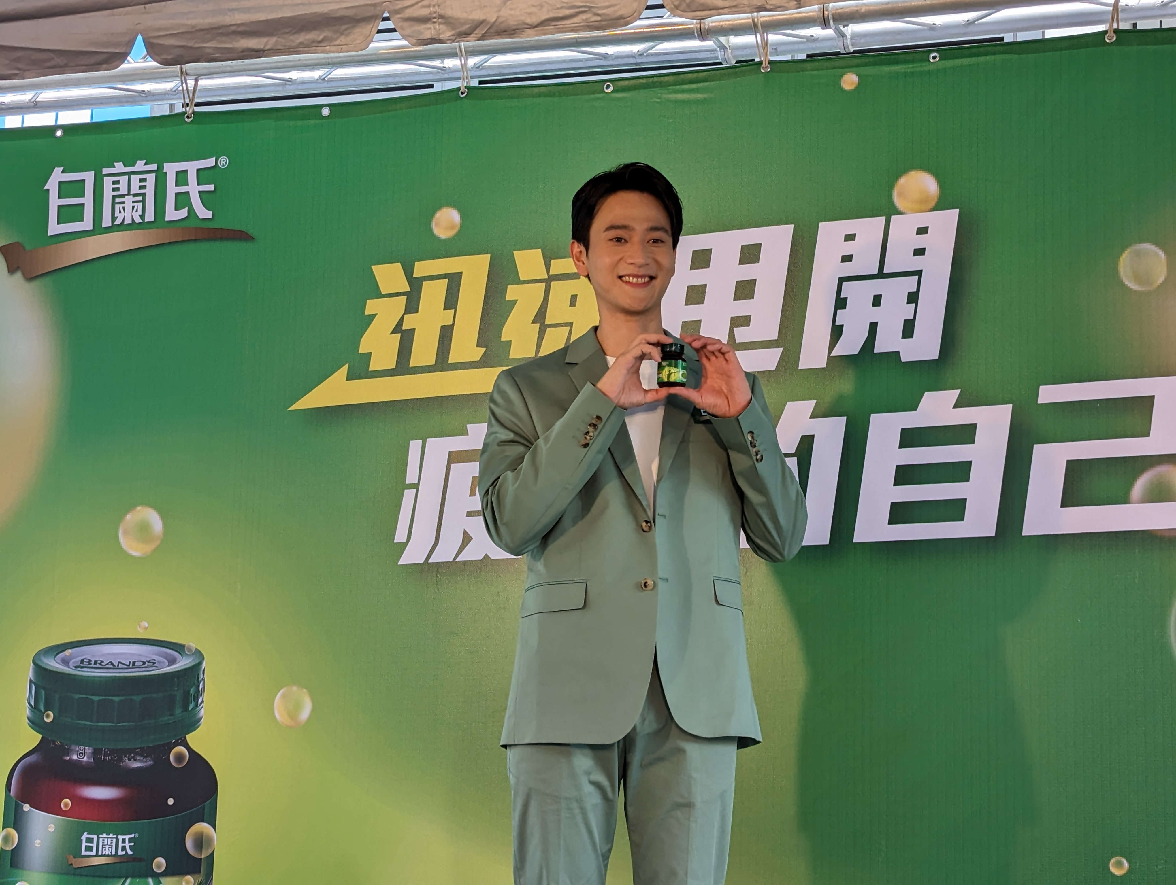 最近幾個月沒有接下新工作,劉冠廷自嘲現在正失業,不過下半年新作就會推出。