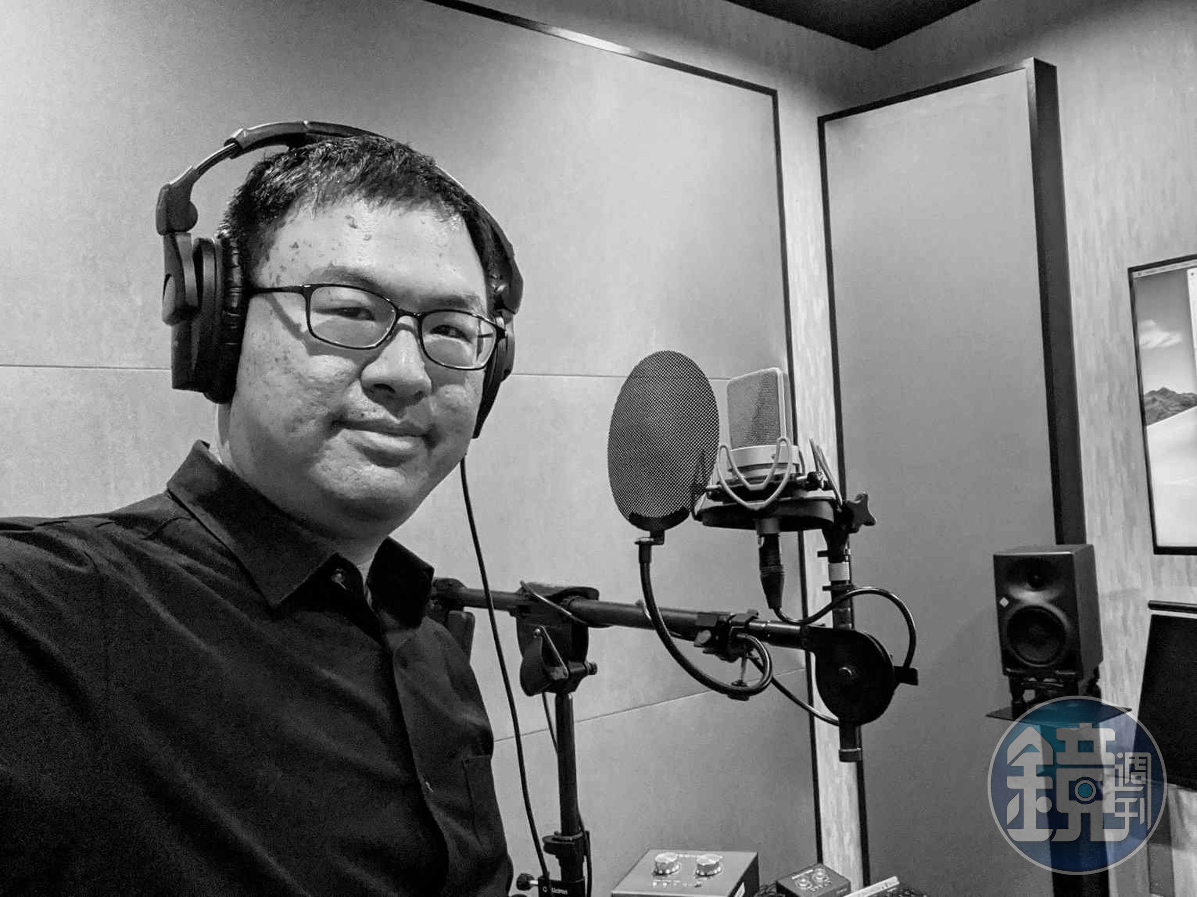 曾任《端傳媒》評論總監的曾柏文近日被揭露多起性騷案，受害者多達2位數。（翻攝自曾柏文臉書）