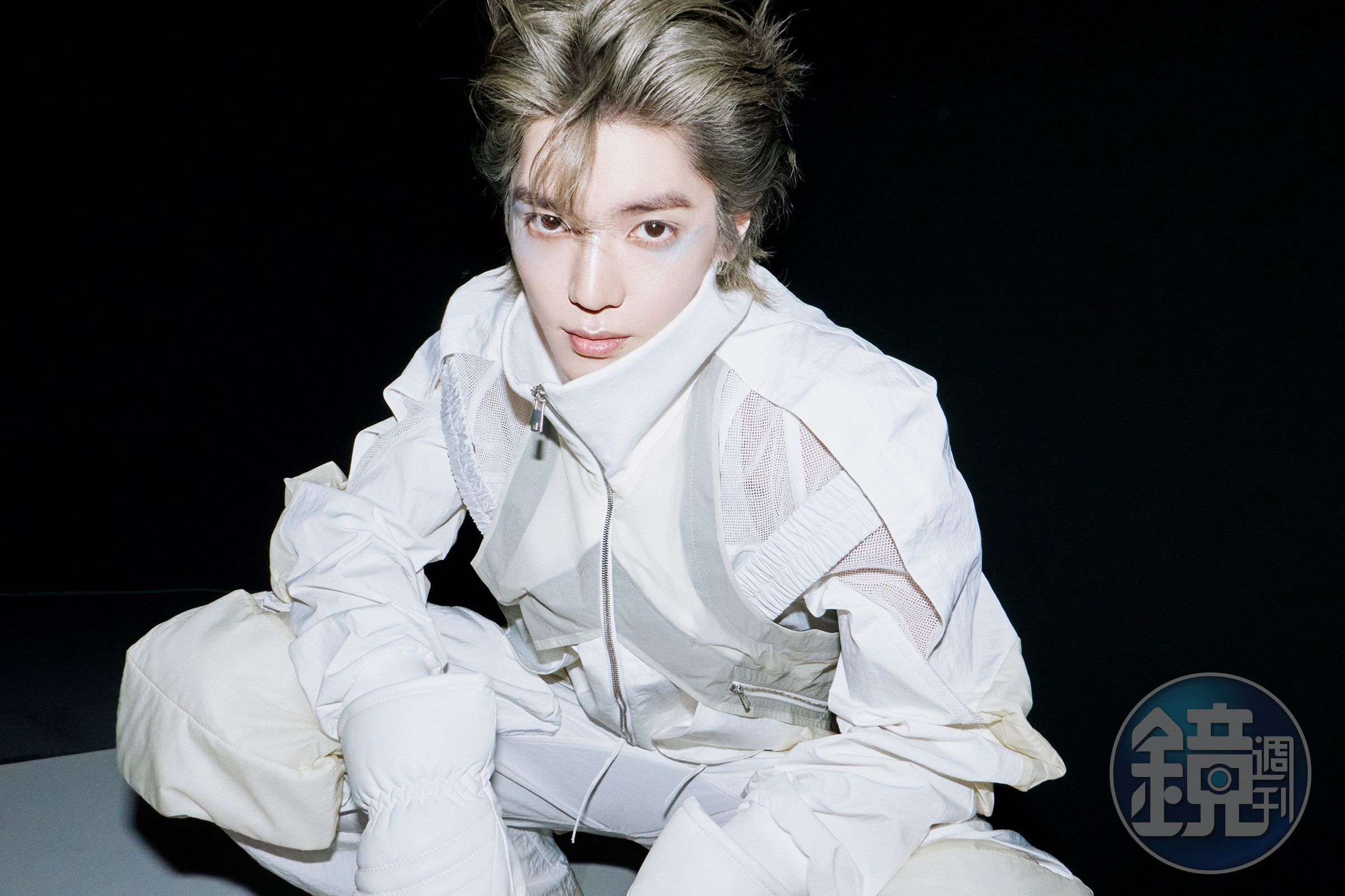 NCT泰容出道7年發行個人專輯,也是該團首位發SOLO的成員。(avex TAIWAN提供)