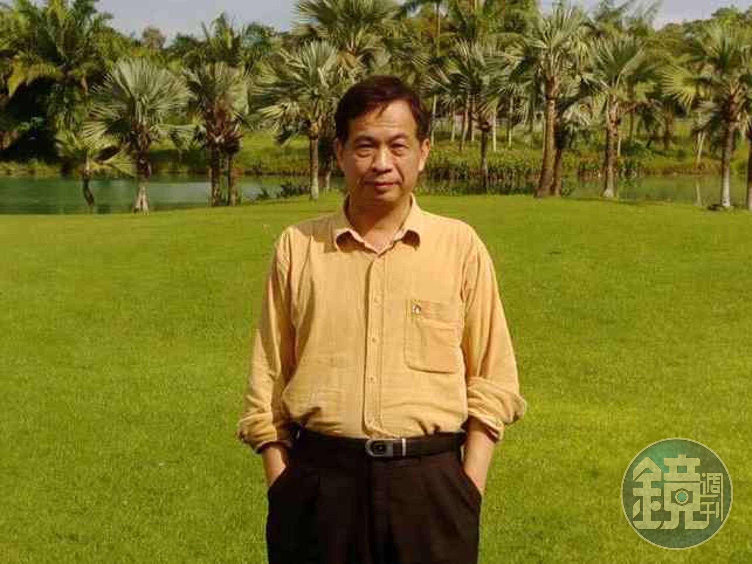 現任中國時報副總編輯劉永嘉被點名曾經性騷擾。（翻攝自劉永嘉臉書）
