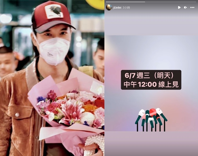 王力宏（左）與前妻李靚蕾的關係沒能好好了斷，時不時就讓外界有種隔空將開戰的預感。（翻攝IG、微博）