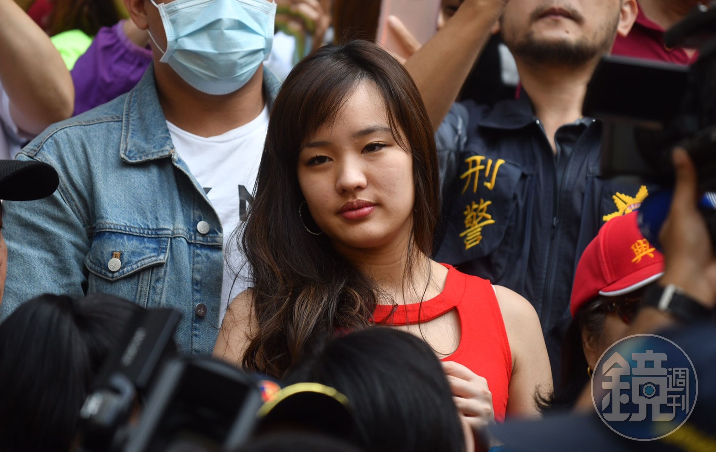 國民黨台北市黨部主委黃呂錦茹力邀韓冰(圖)參戰台北市立委第5選區(中正、萬華),但韓冰正式回絕。