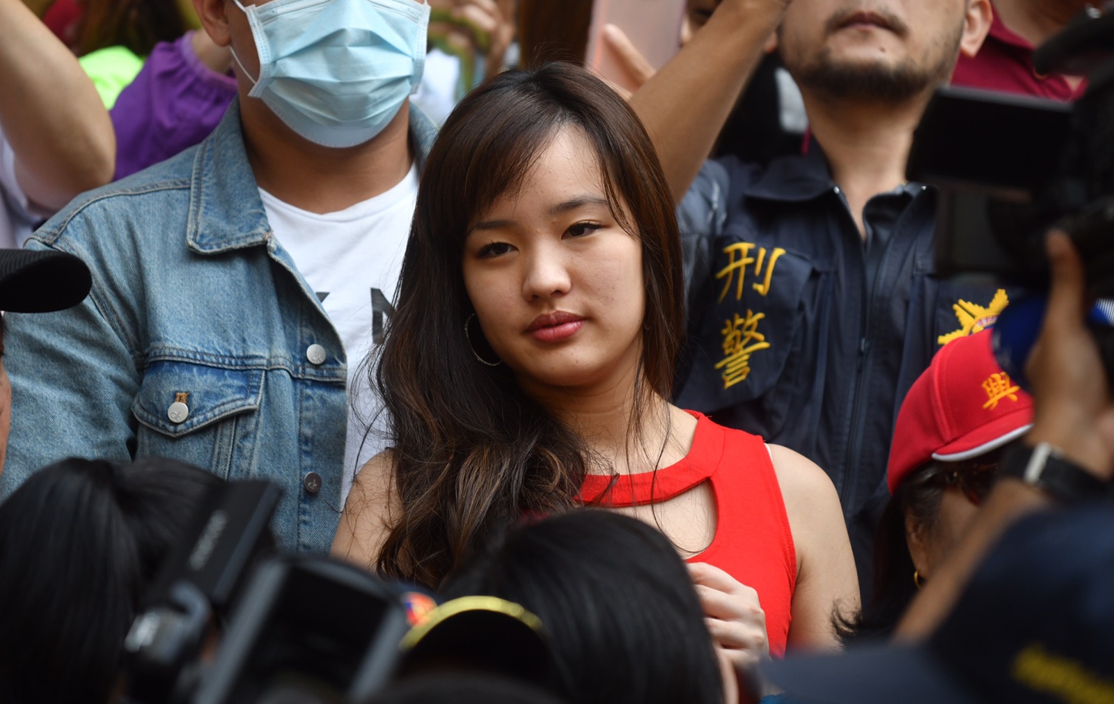 國民黨台北市黨部主委黃呂錦茹力邀韓冰（圖）參戰台北市立委第5選區（中正、萬華），但韓冰正式回絕。