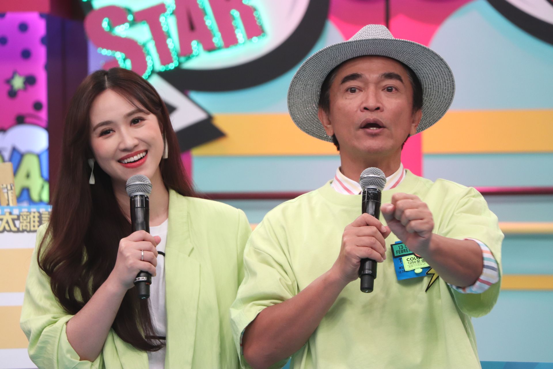 吳宗憲（右）曾因Sandy一句話而起爭執。（中天提供）