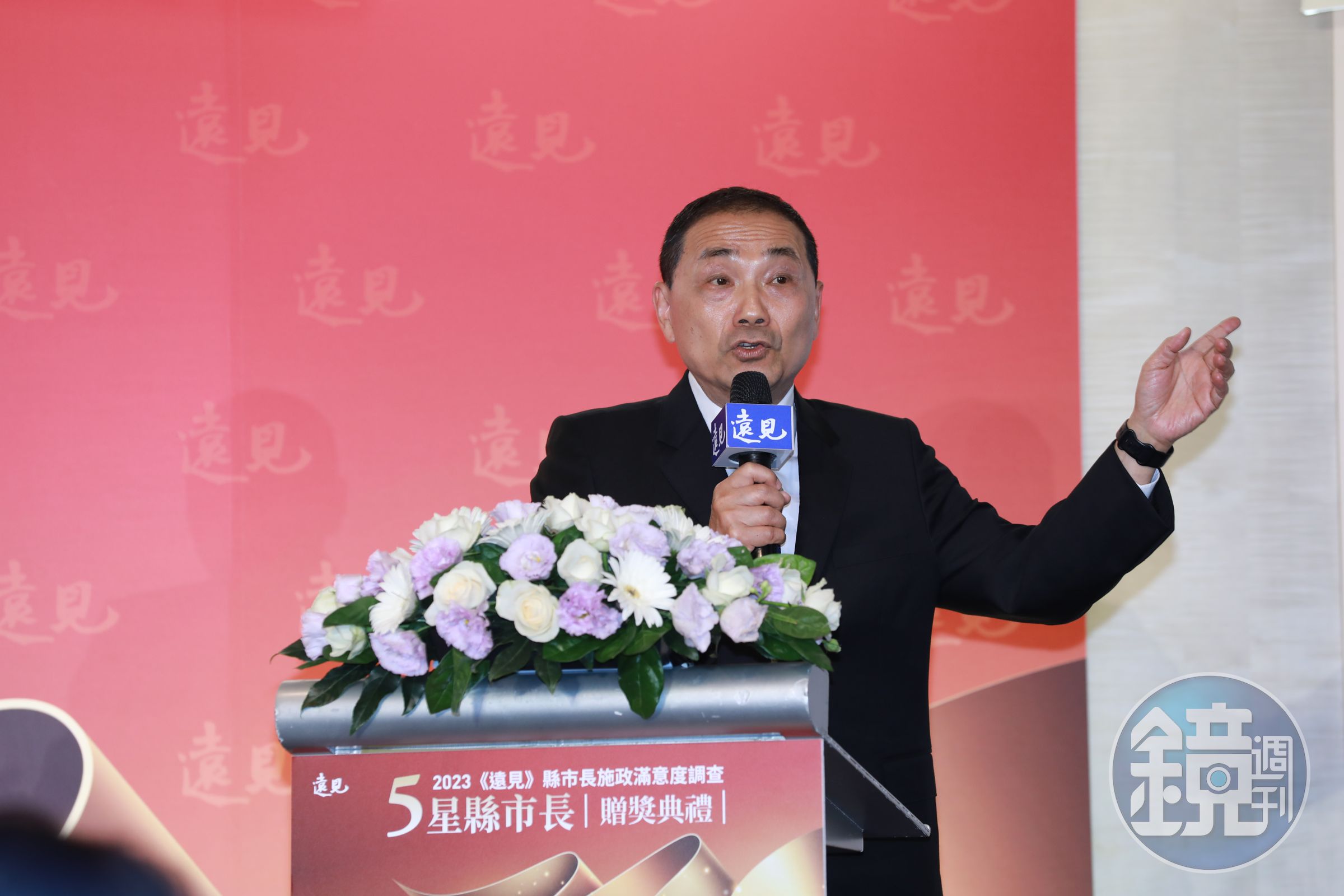 侯友宜近日被問到核能政策,將矛頭指向中央,稱中央沒有妥善處理核廢問題,他就選總統自己來處理。(本刊資料照)
