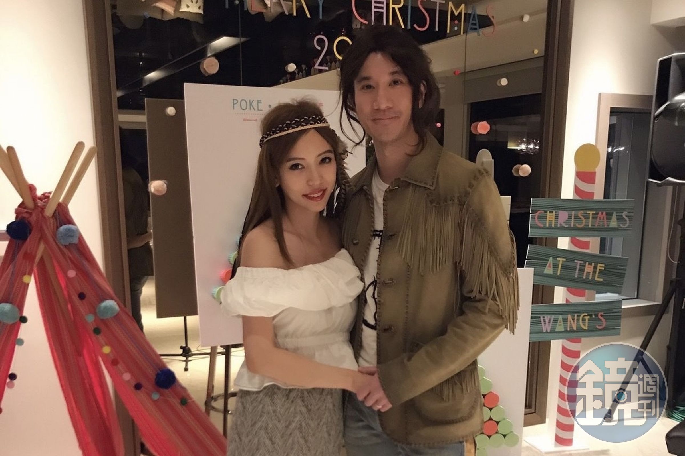 王力宏與李靚蕾離婚,鬧得不可開交。(翻攝自李靚蕾IG)