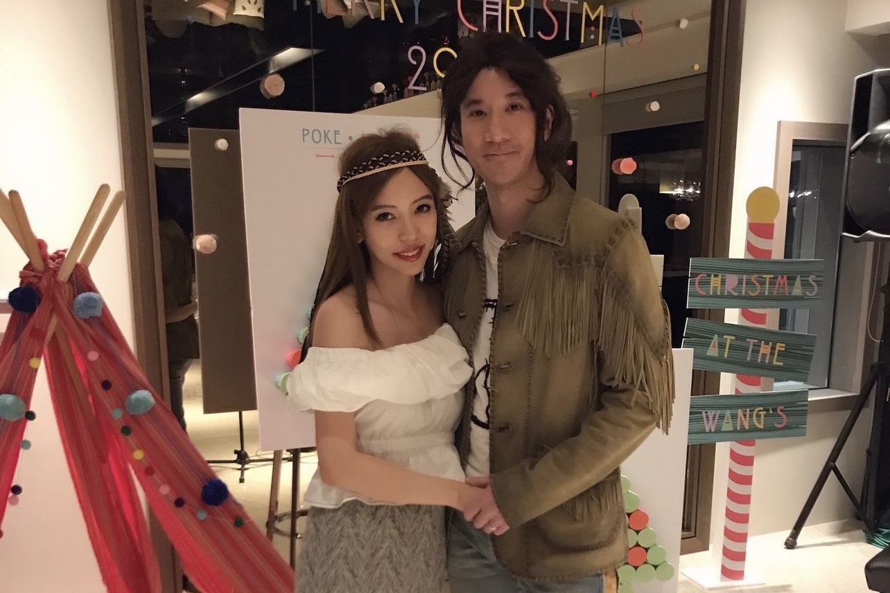 王力宏與李靚蕾離婚，鬧得不可開交。（翻攝自李靚蕾IG)