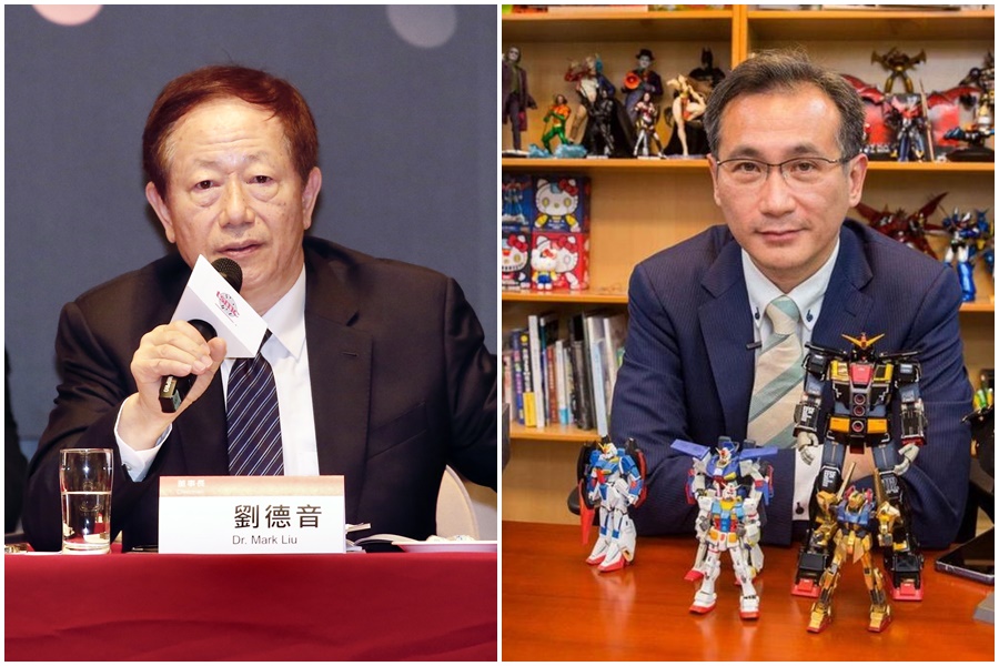 針對劉德音（左）的演說「政府說沒缺電只能相信」，鄭運鵬（右）表示政府會進行改善，同時回應核電問題。（本刊資料照）