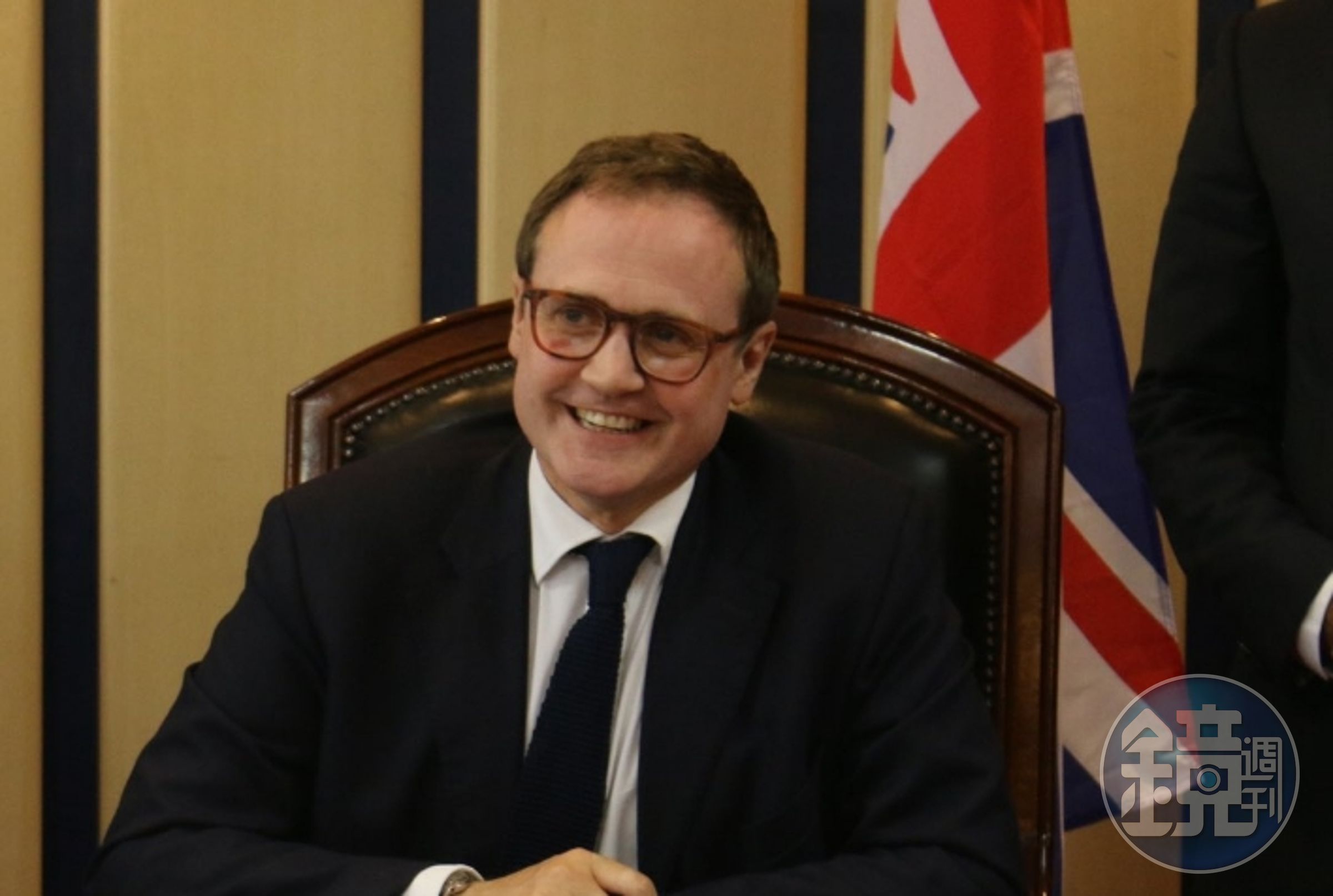 英國安全大臣圖根哈特（Tom Tugendhat）告知英國外交部已告知中國駐英大使館，此類「警察局」不得在英國以任何形式運作。（翻攝Tom Tugendhat推特）