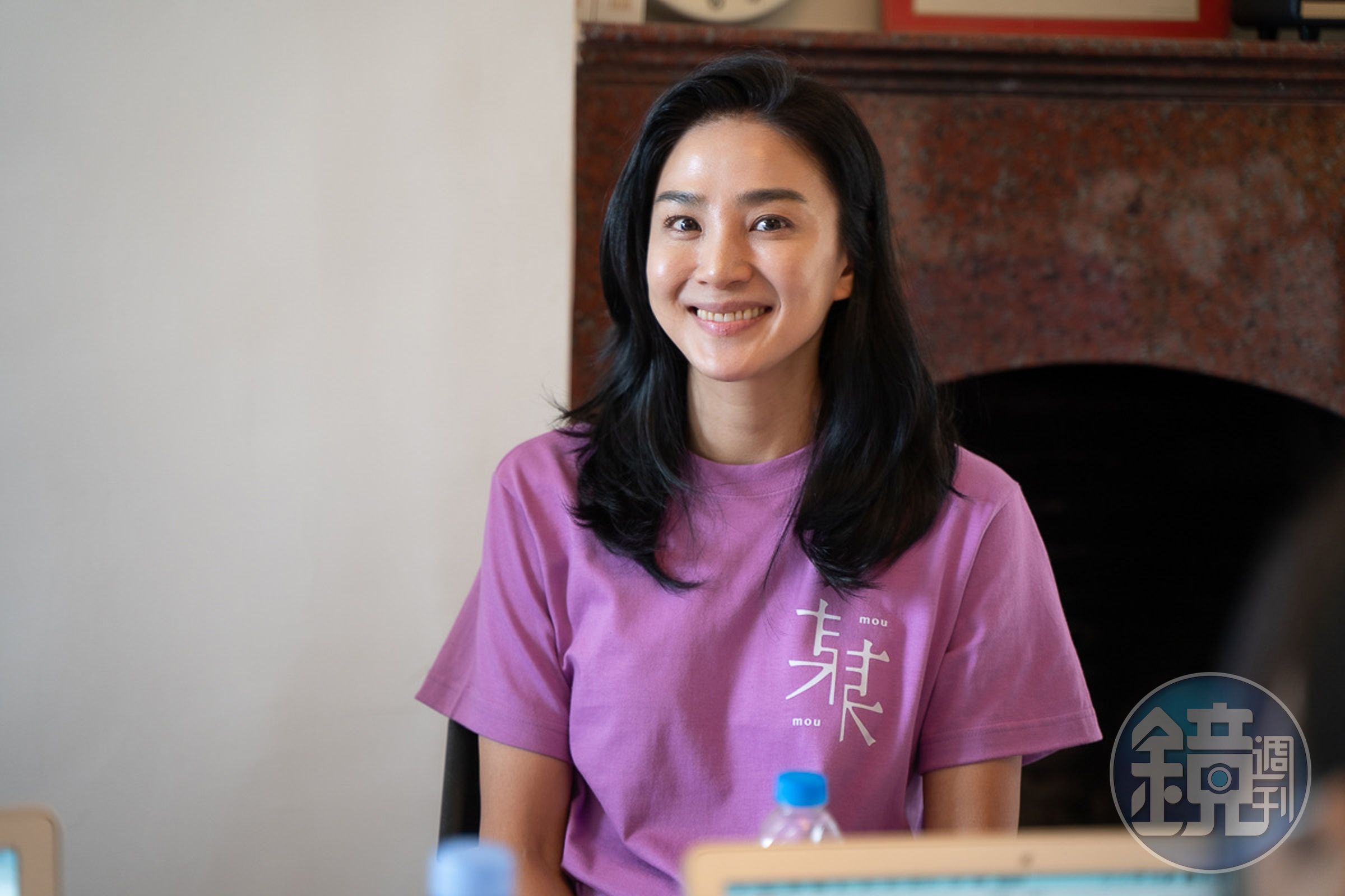 洪小鈴演出BL影集《某某》。（藝圖影業提供）