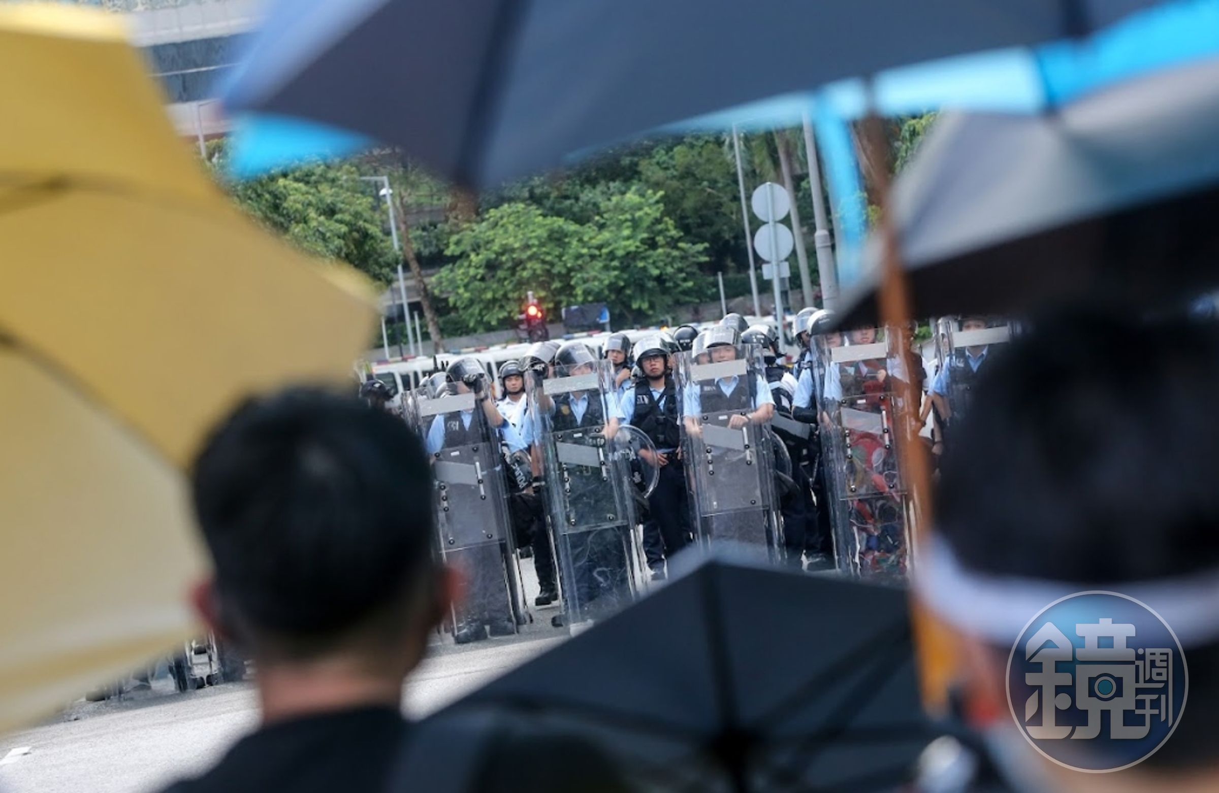 香港反送中代表歌曲〈願榮光歸香港〉,近期在多項國際比賽上都被誤當國歌播送,引起港府不滿。(資料照)