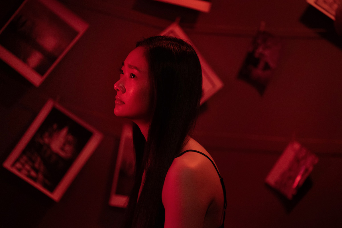 泰劇《DELETE》由電影《模犯生》女主角Aokbab等人主演。（翻攝自GDH臉書）