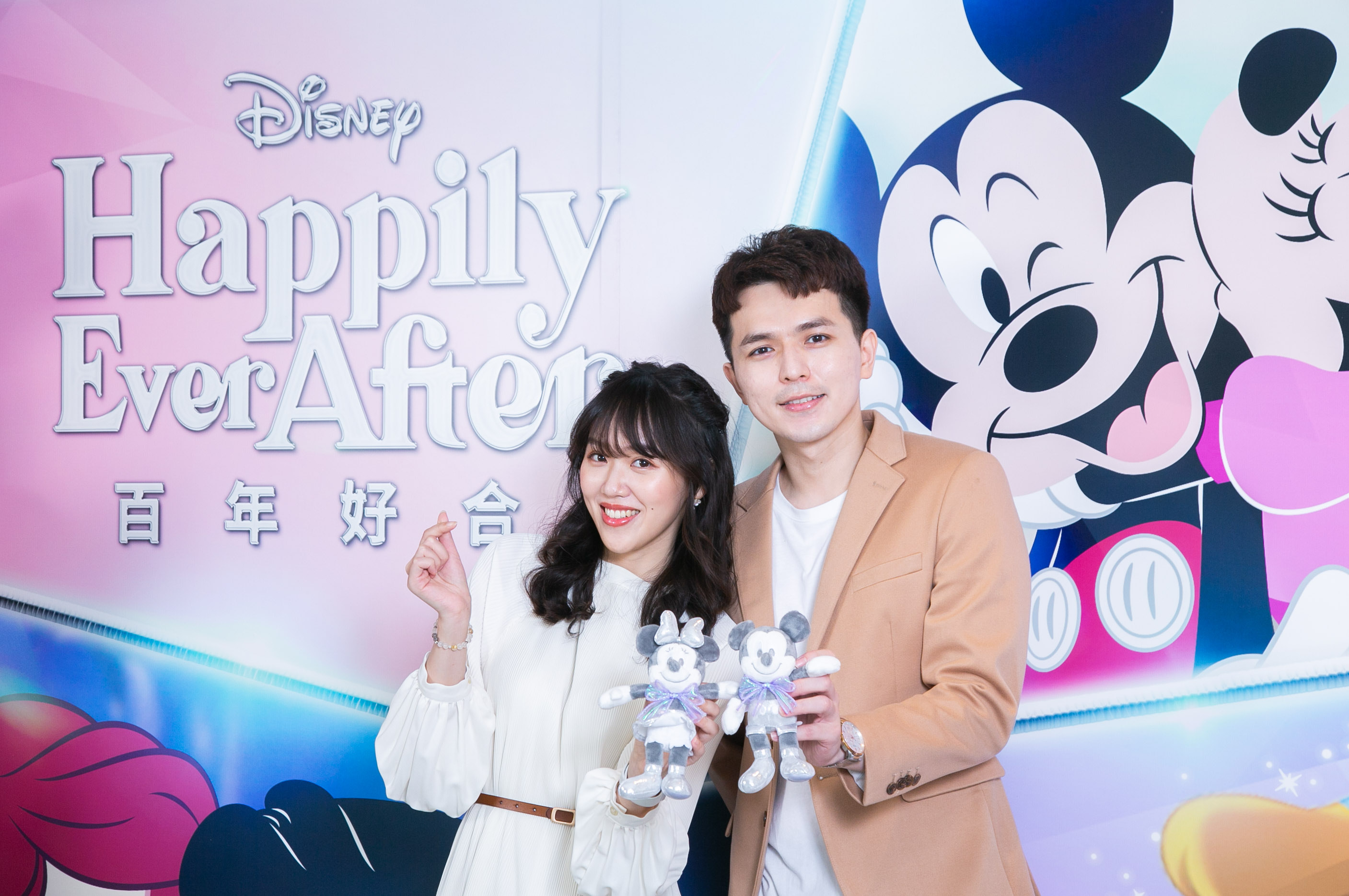 看準婚禮商機，迪士尼首推全新企劃「百年好合」婚嫁系列，打造夢想婚禮！