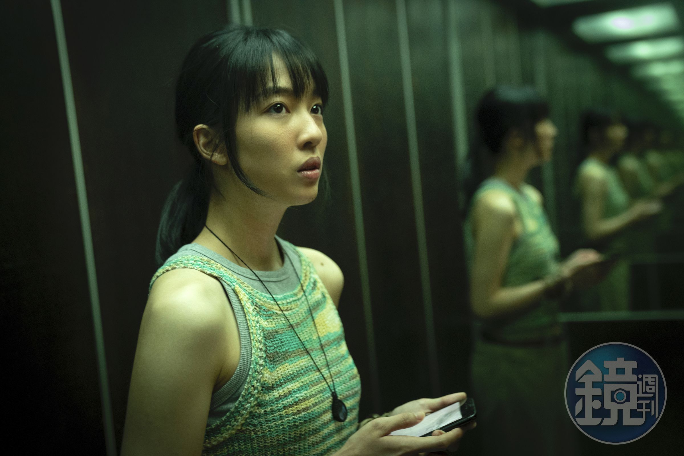 王渝萱首度嘗試鬼片,她同時也是該片的「驚嚇擔當」。(樂到家國際娛樂提供)