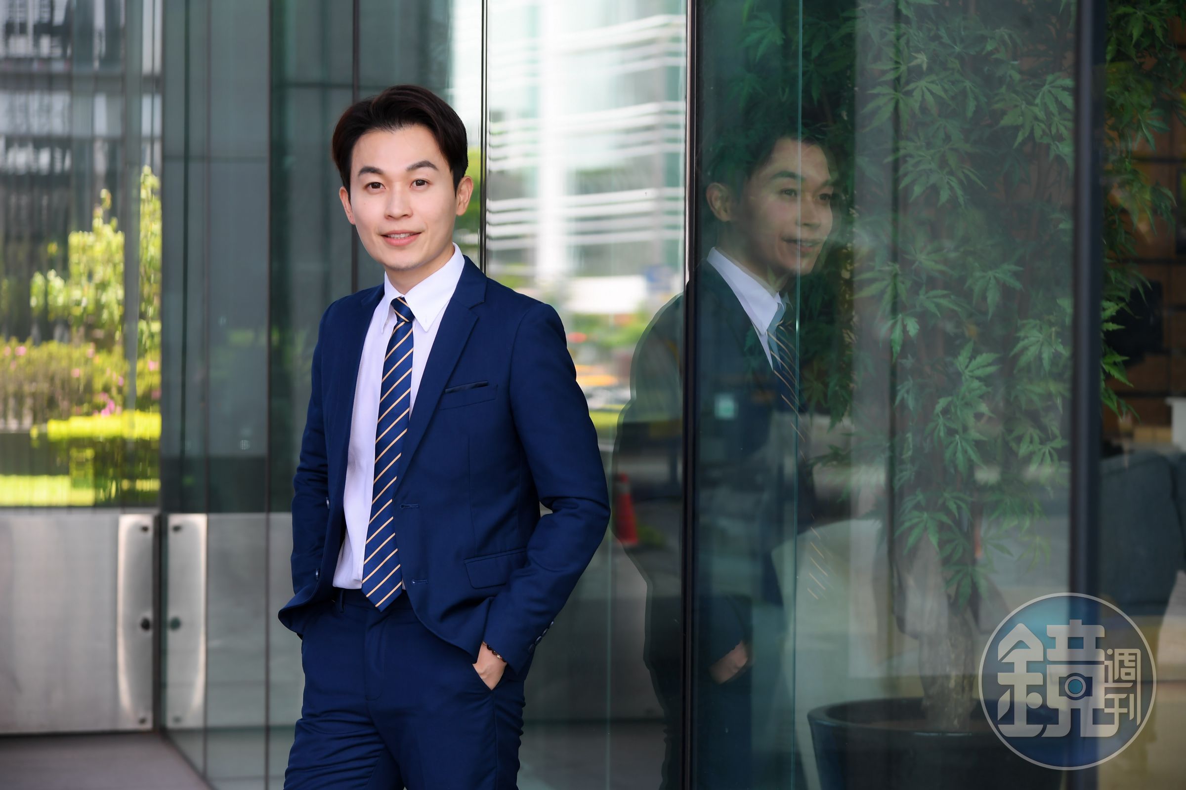 黃家緯加入三立晨間新聞主播團隊。（三立提供）