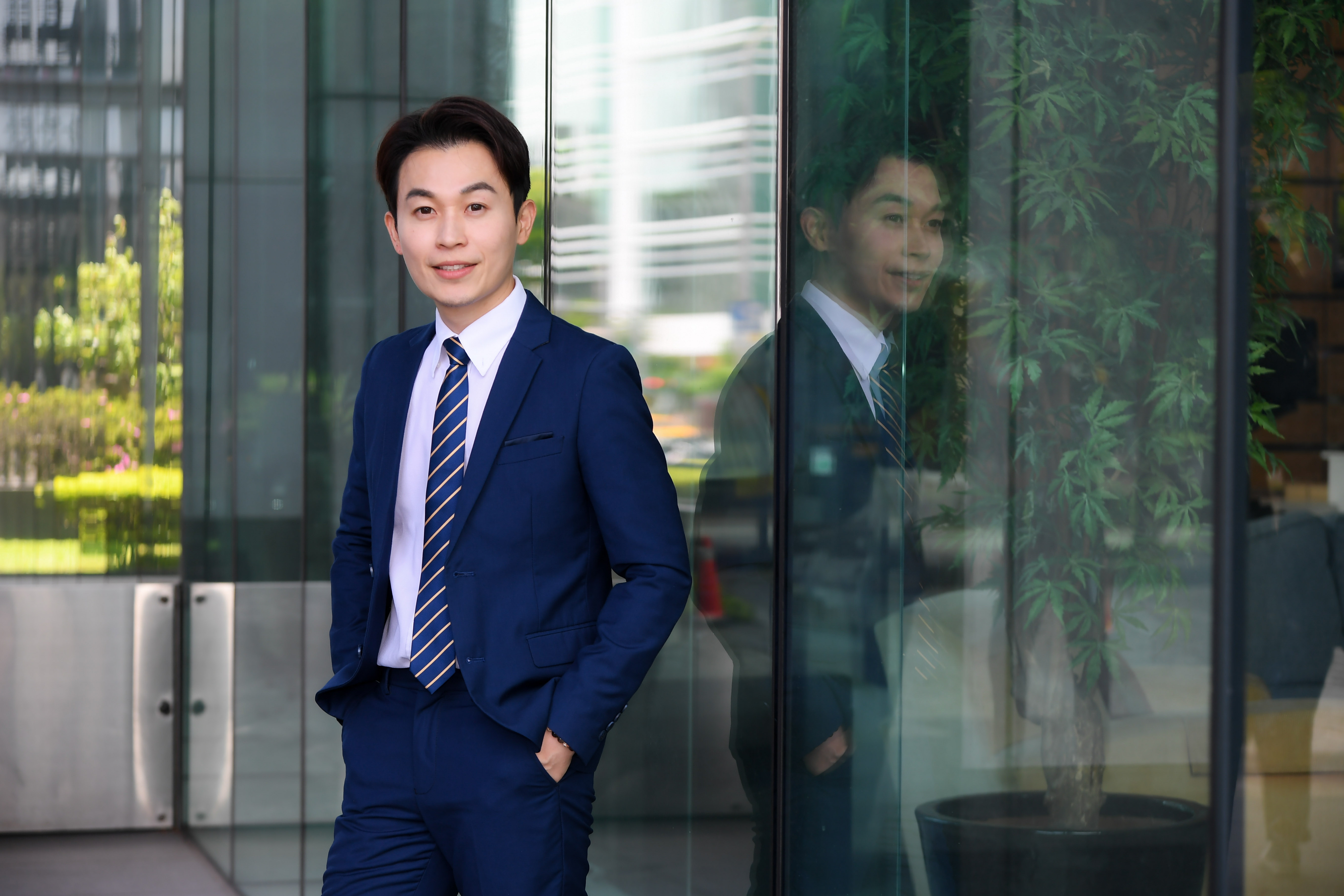 黃家緯加入三立晨間新聞主播團隊。(三立提供)