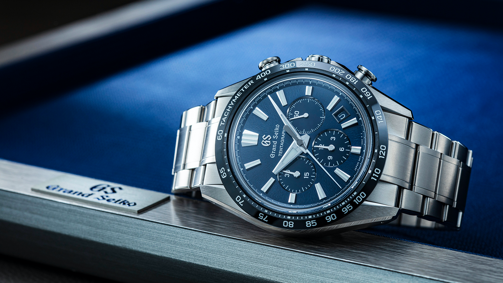 Grand Seiko Evolution 9 Collection Tentagraph，定價NT$405,000。