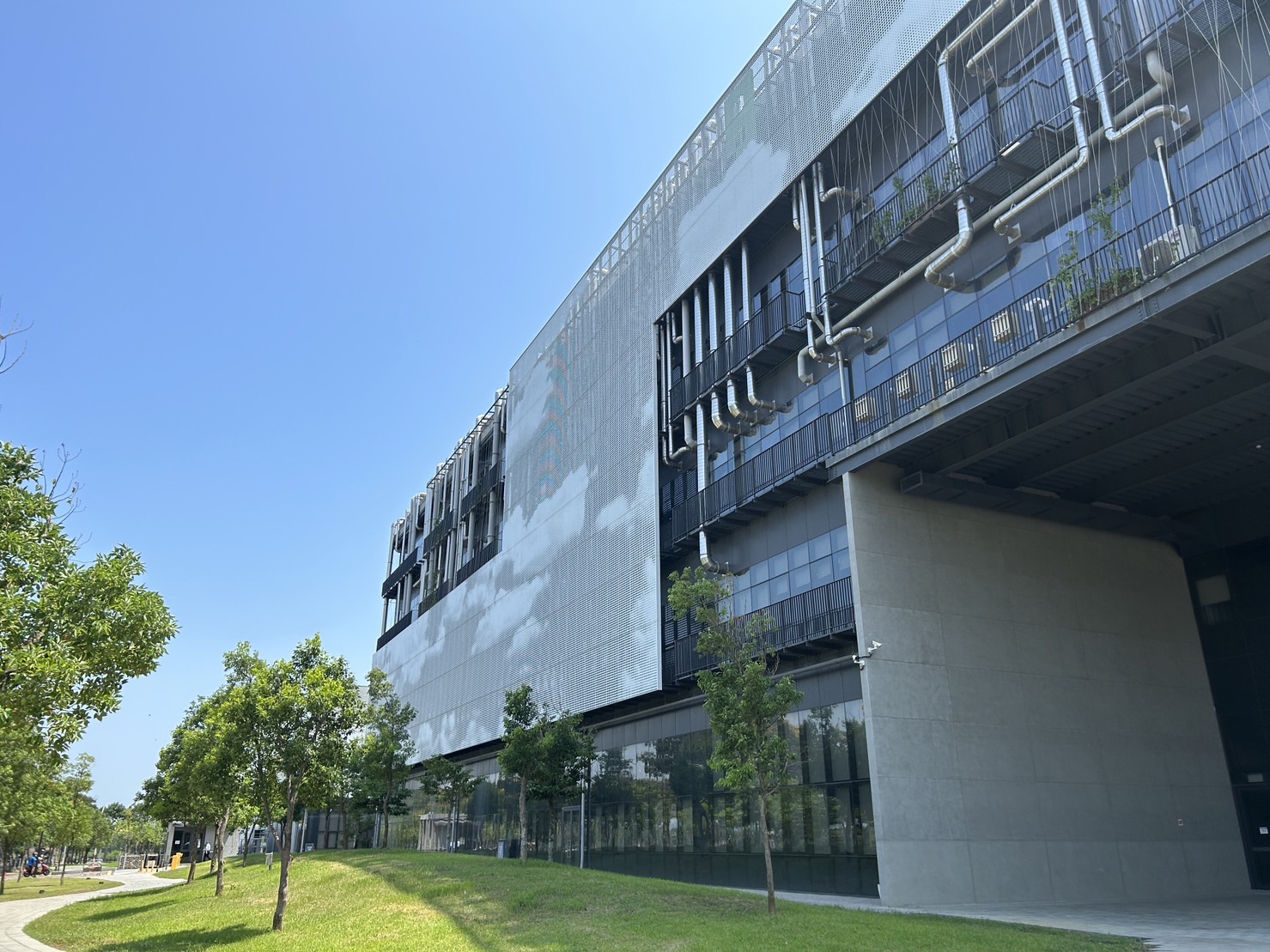 鄰近沙崙科學城的綠能產業園區，南市府正在推動報編作業（南市府提供）