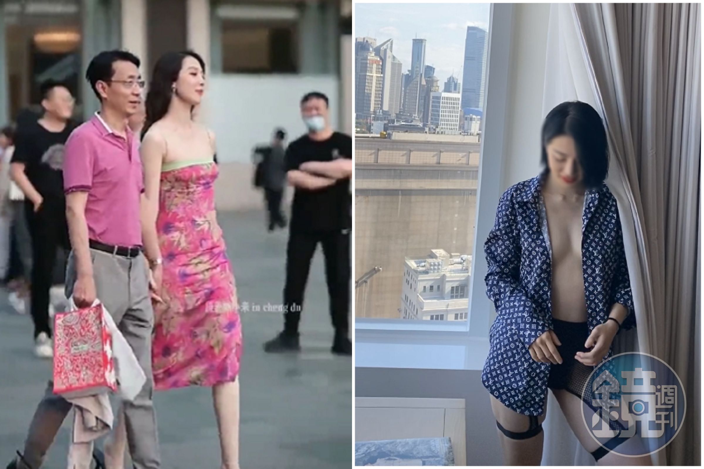 正妹意外被拍到與中國大官不倫,起底背景狂到顛覆三觀!竟是白富美「包養」老總。(翻自推特)
