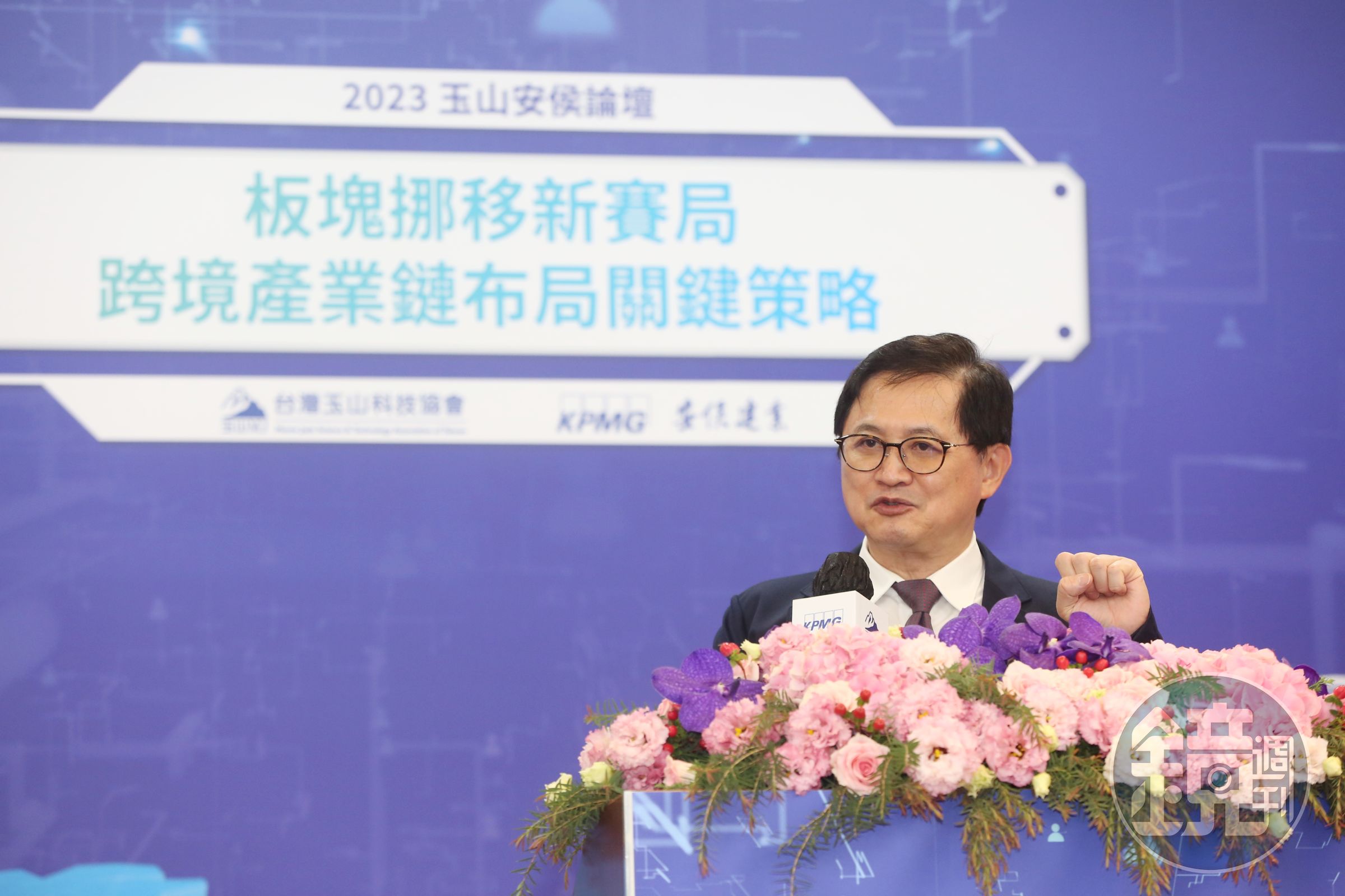 和碩董事長童子賢表示，蘋果的Vision Pro他「早就體會過了」。