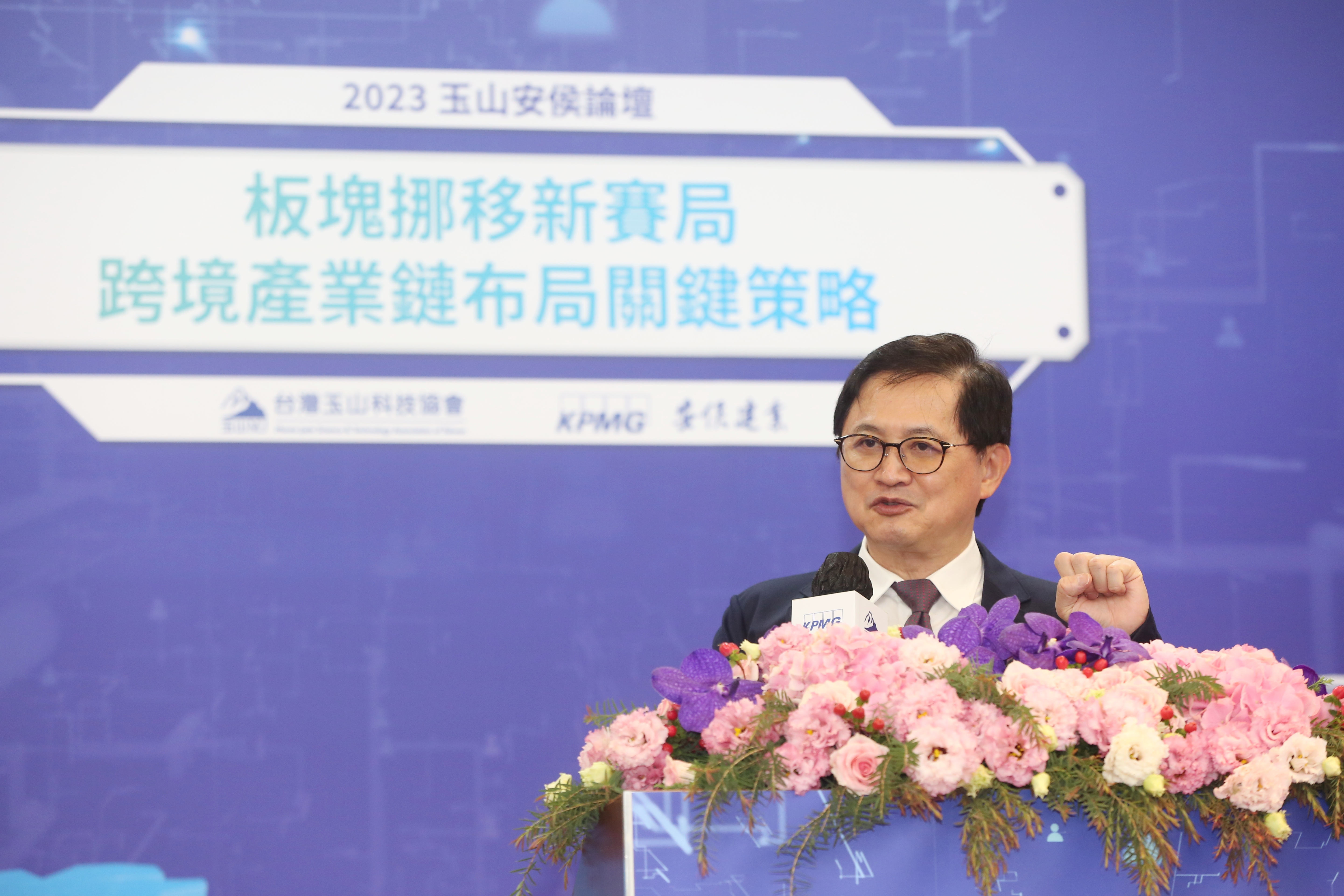 和碩董事長童子賢表示，蘋果的Vision Pro他「早就體會過了」。