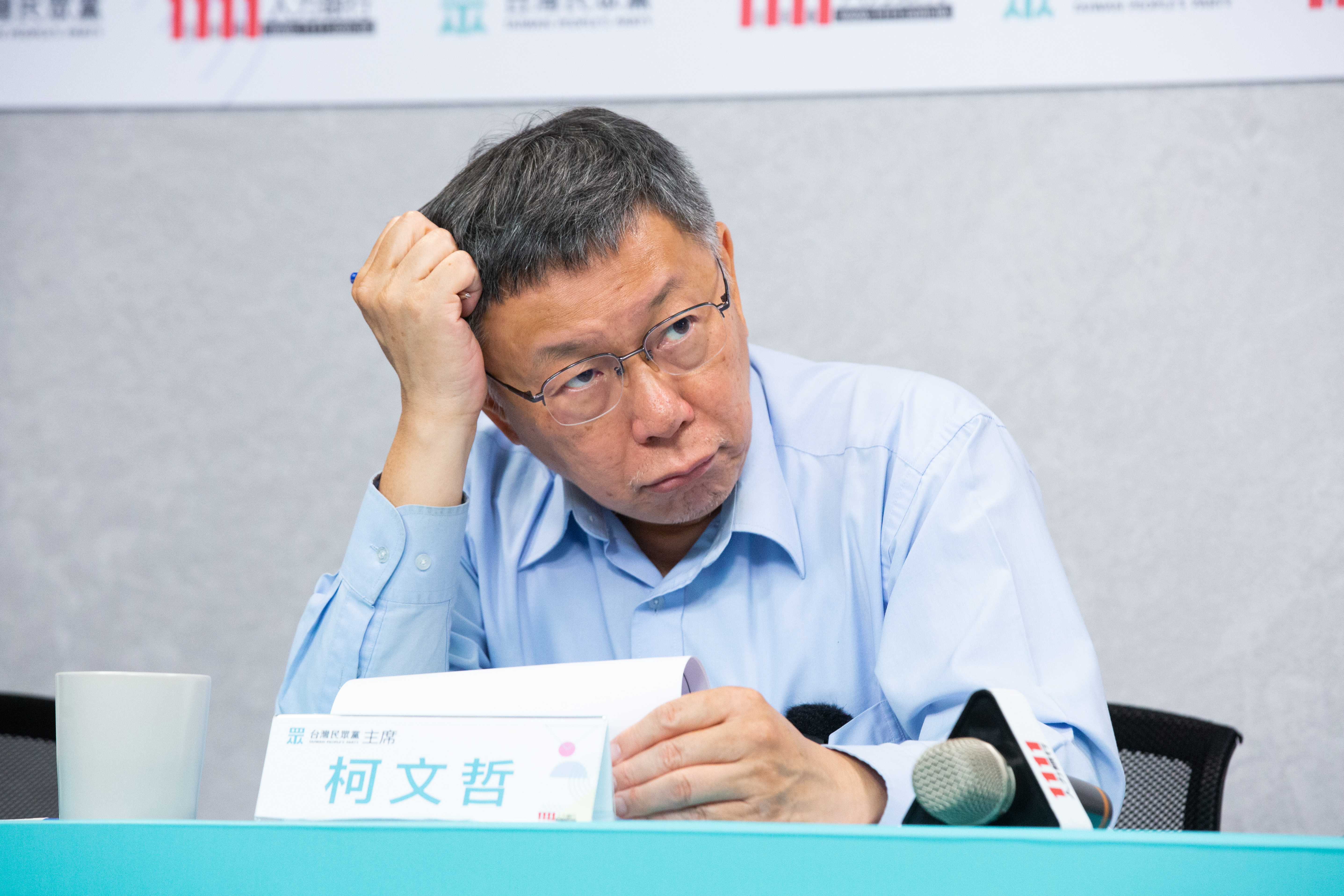 柯文哲近日因為釣魚台言論引發討論，今表示他的態度是先解決沒有爭議的問題。（本刊資料照）