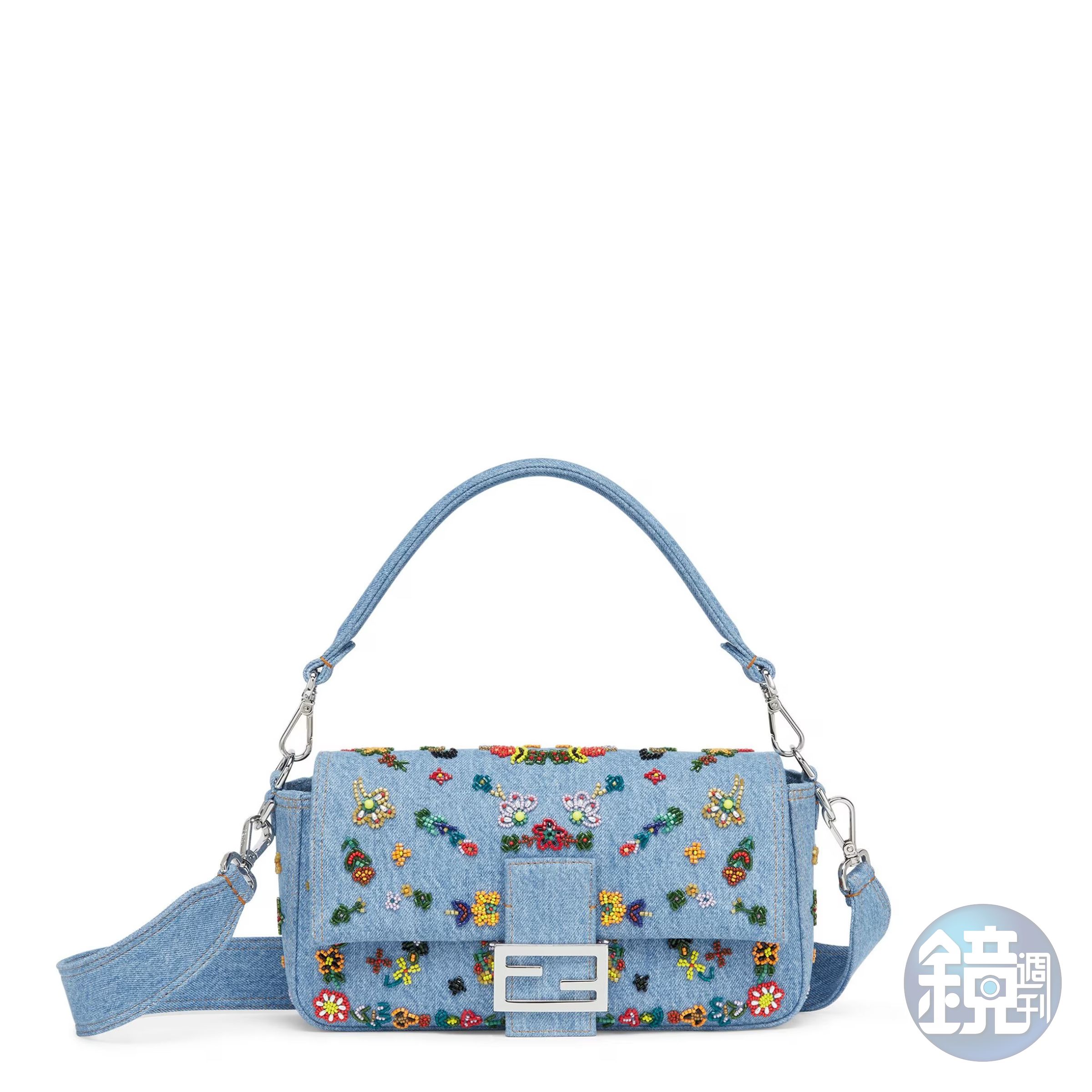 FENDI Astrology限定系列串珠Baguette。NT$138,000(FENDI提供)